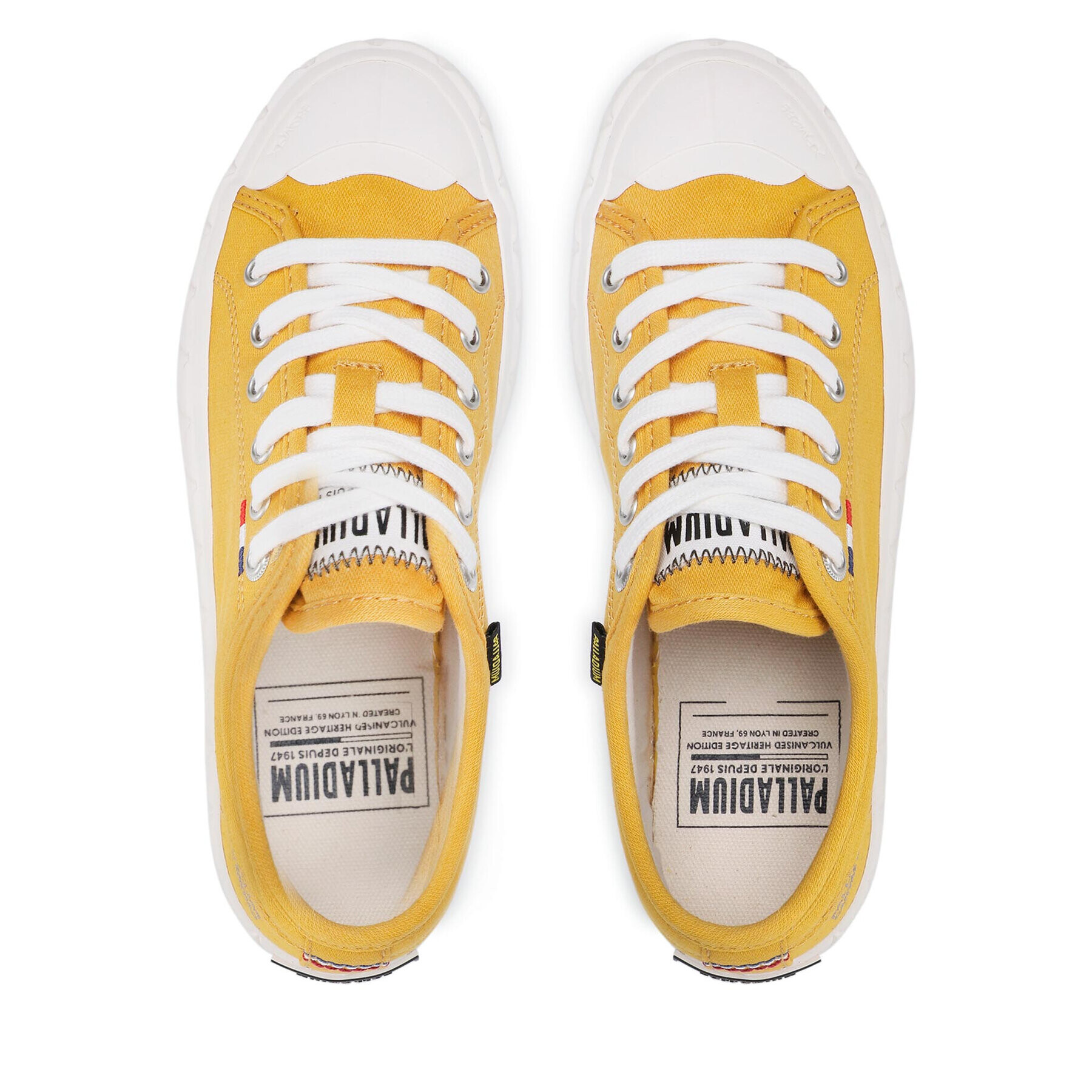 Palladium Кецове Palla Ace Cvs 77014-730-M Жълт - Pepit.bg