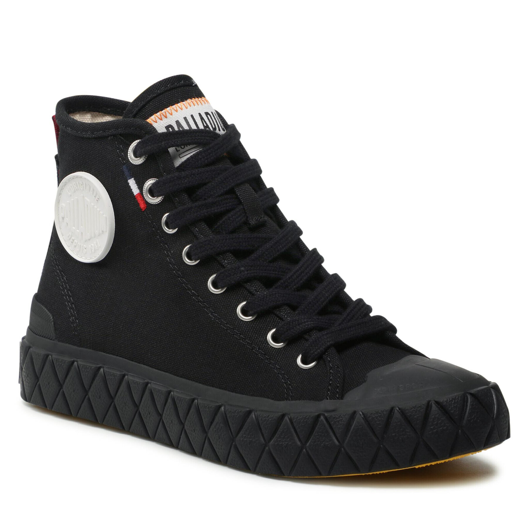 Palladium Кецове Palla Ace Cvs Mid 77015-008-M Черен - Pepit.bg