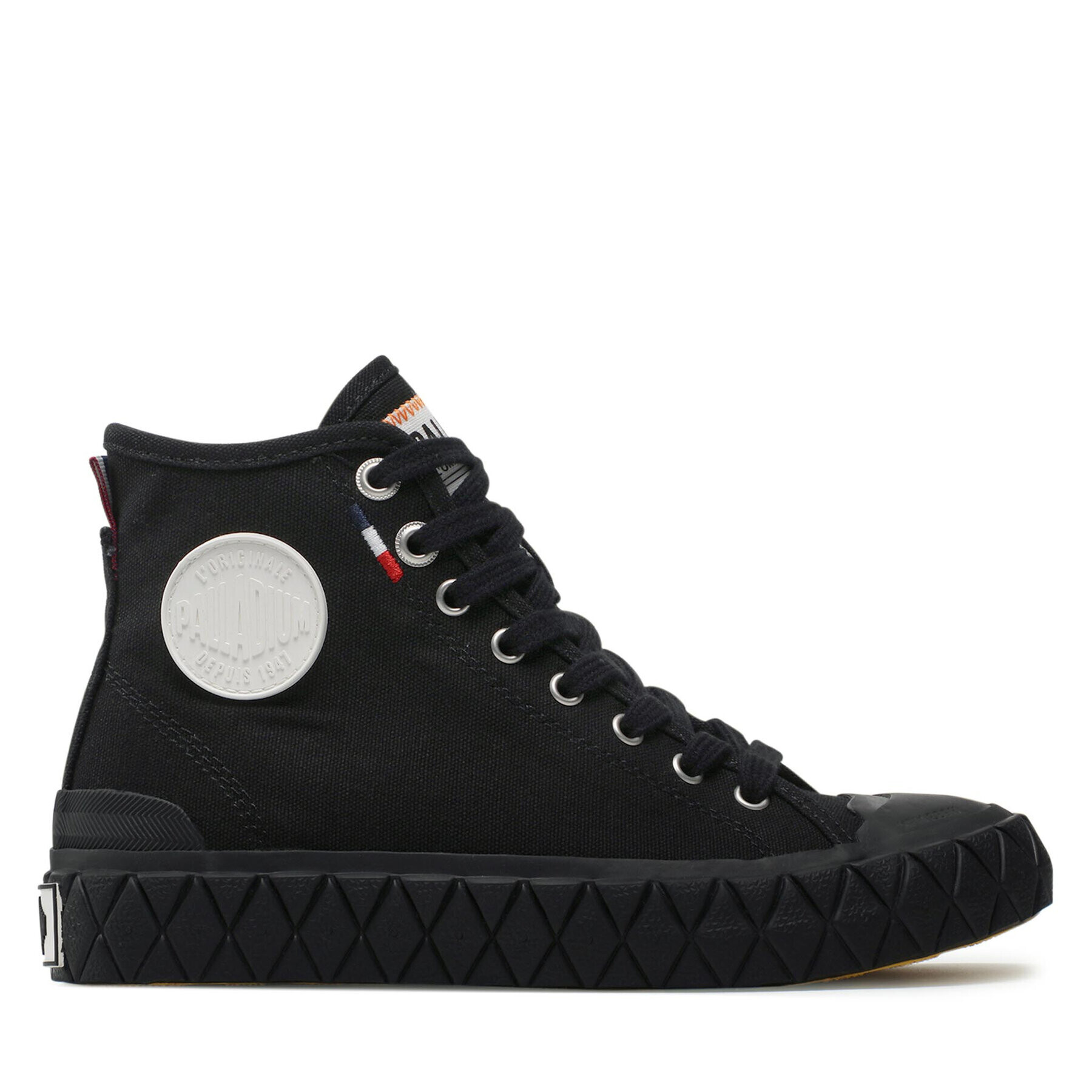Palladium Кецове Palla Ace Cvs Mid 77015-008-M Черен - Pepit.bg