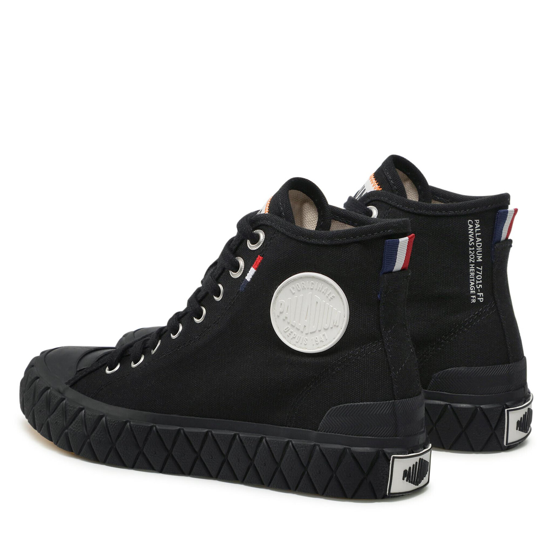 Palladium Кецове Palla Ace Cvs Mid 77015-008-M Черен - Pepit.bg