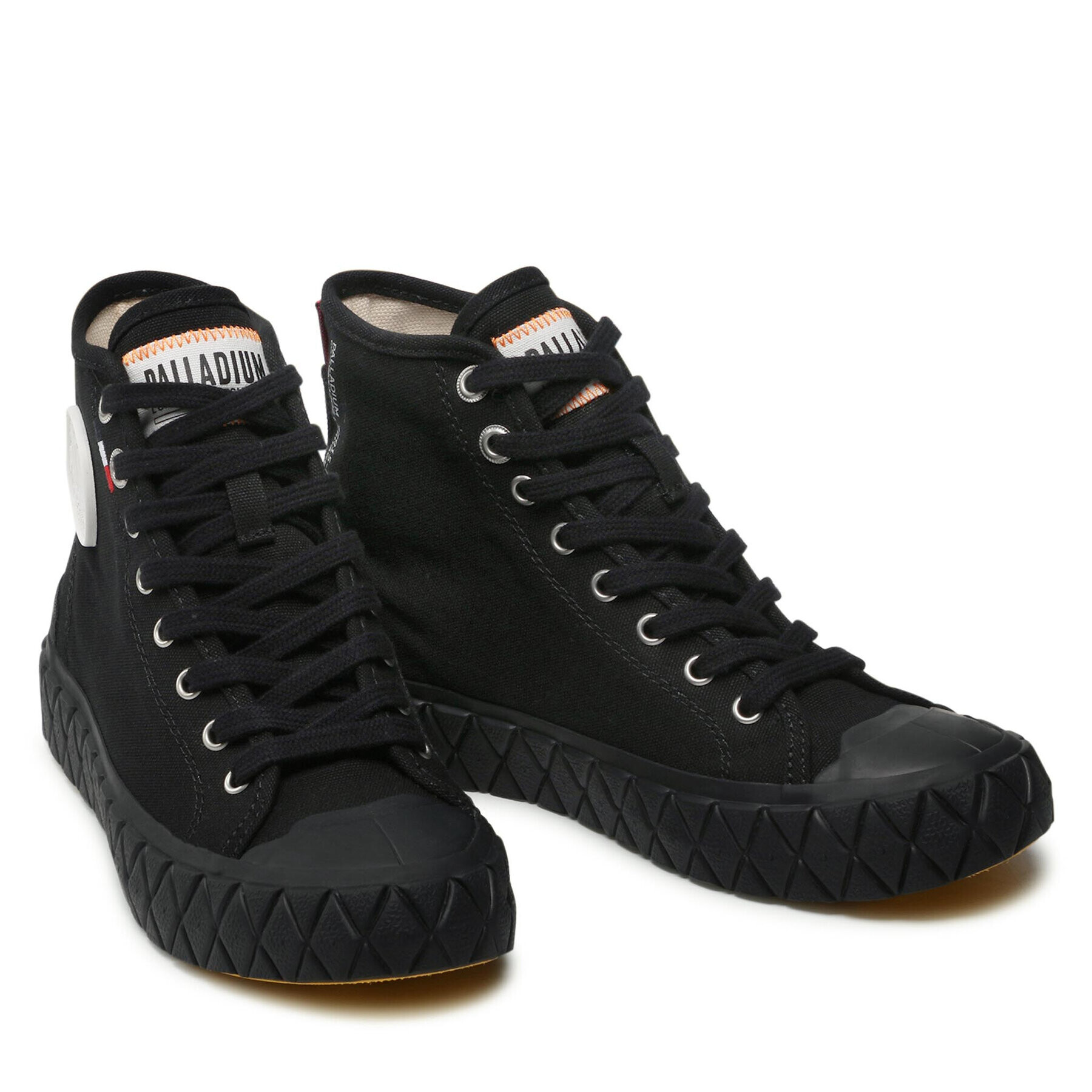 Palladium Кецове Palla Ace Cvs Mid 77015-008-M Черен - Pepit.bg