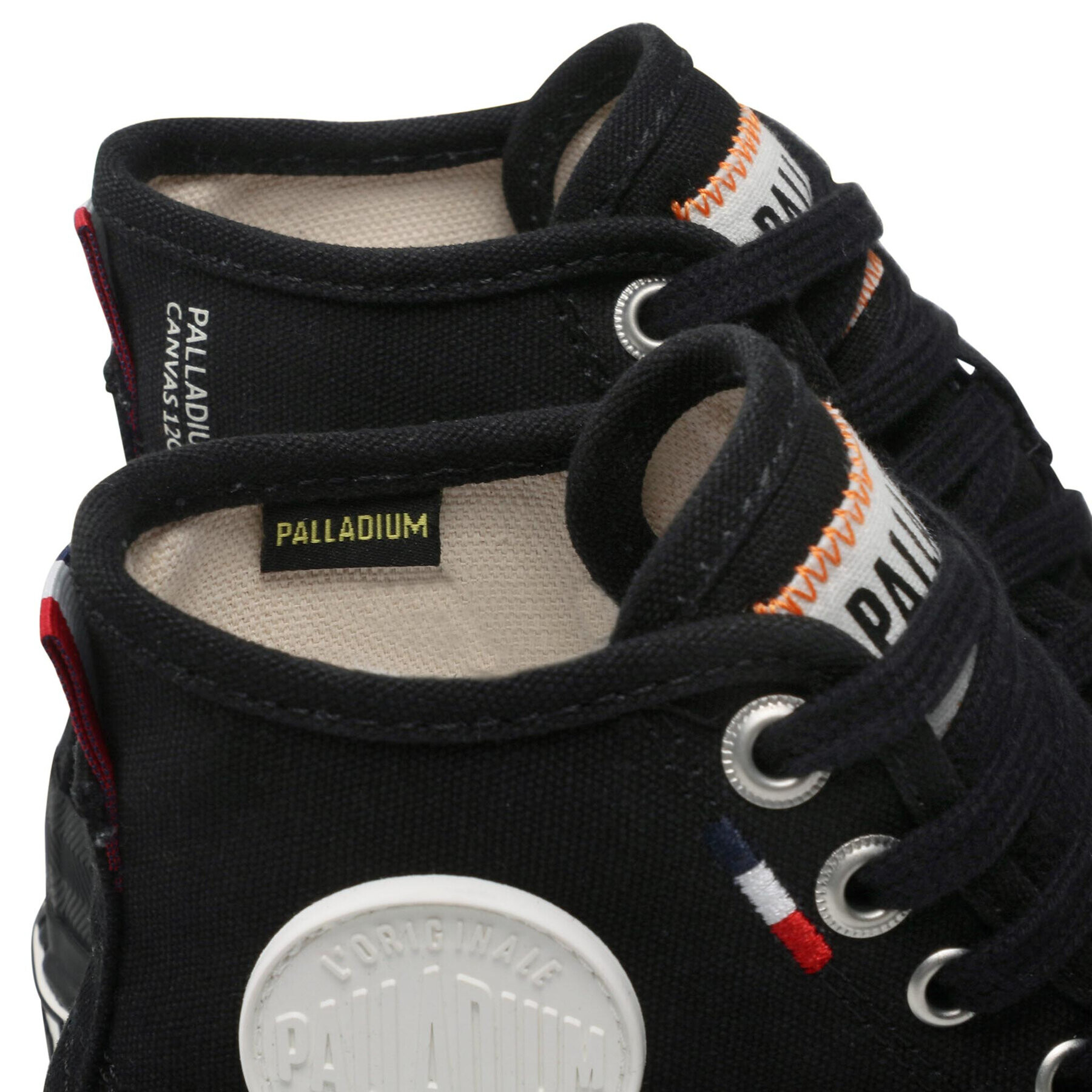 Palladium Кецове Palla Ace Cvs Mid 77015-008-M Черен - Pepit.bg