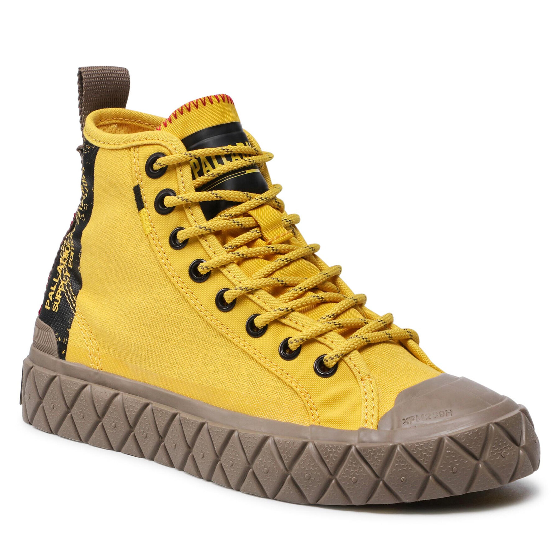 Palladium Кецове Palla Ace Supply Mid 77179-741-M Жълт - Pepit.bg