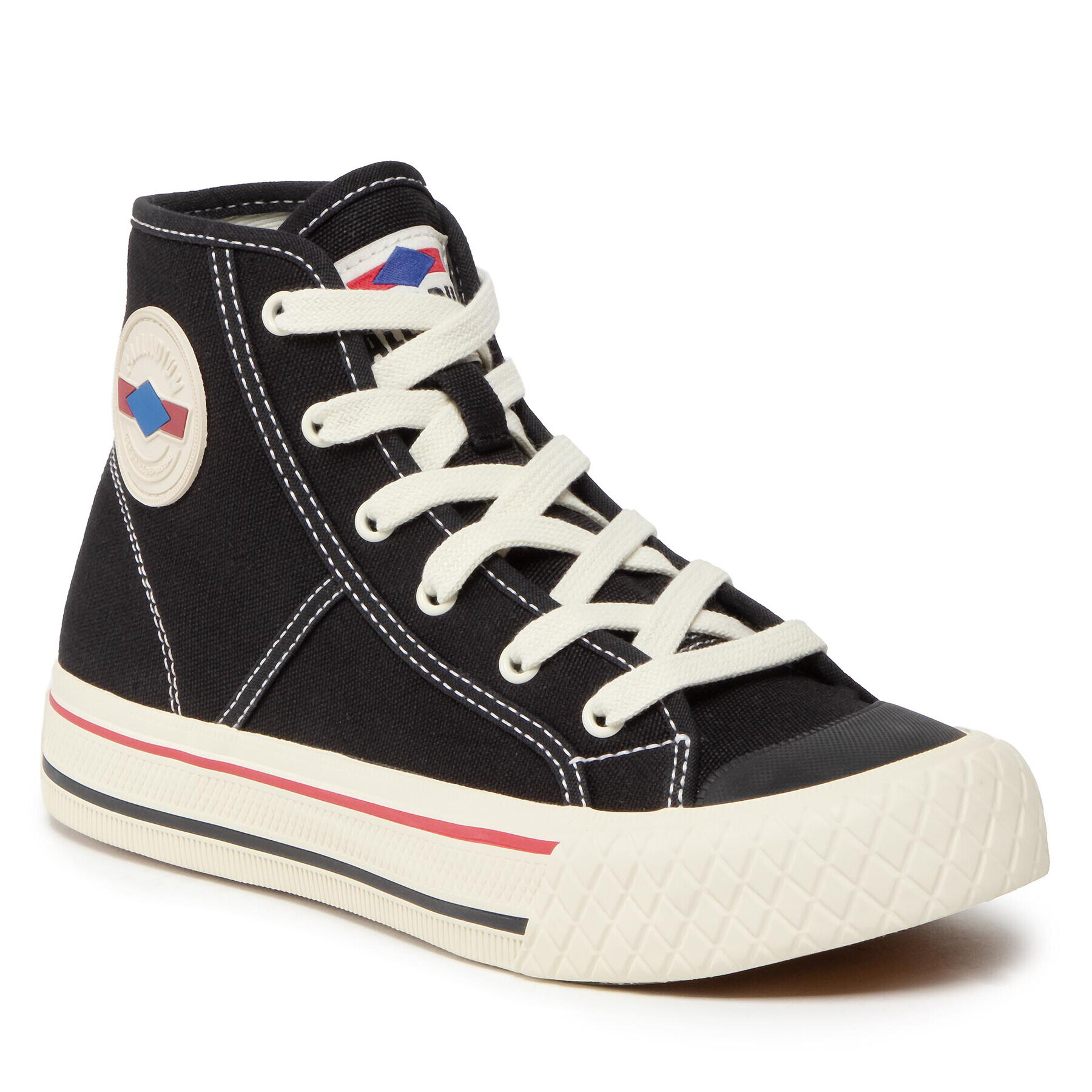 Palladium Кецове Palla Louvel 77461-008-M Черен - Pepit.bg