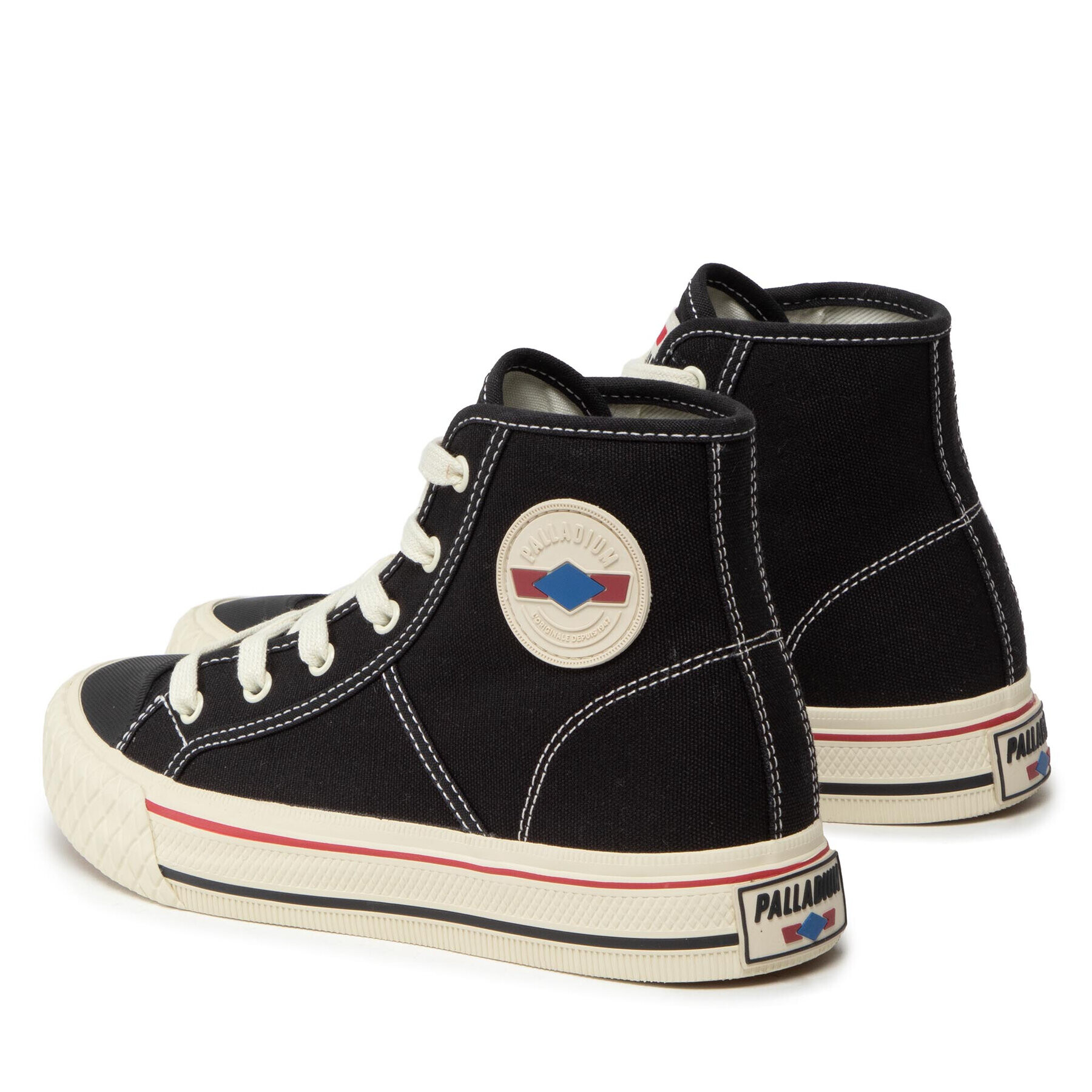 Palladium Кецове Palla Louvel 77461-008-M Черен - Pepit.bg