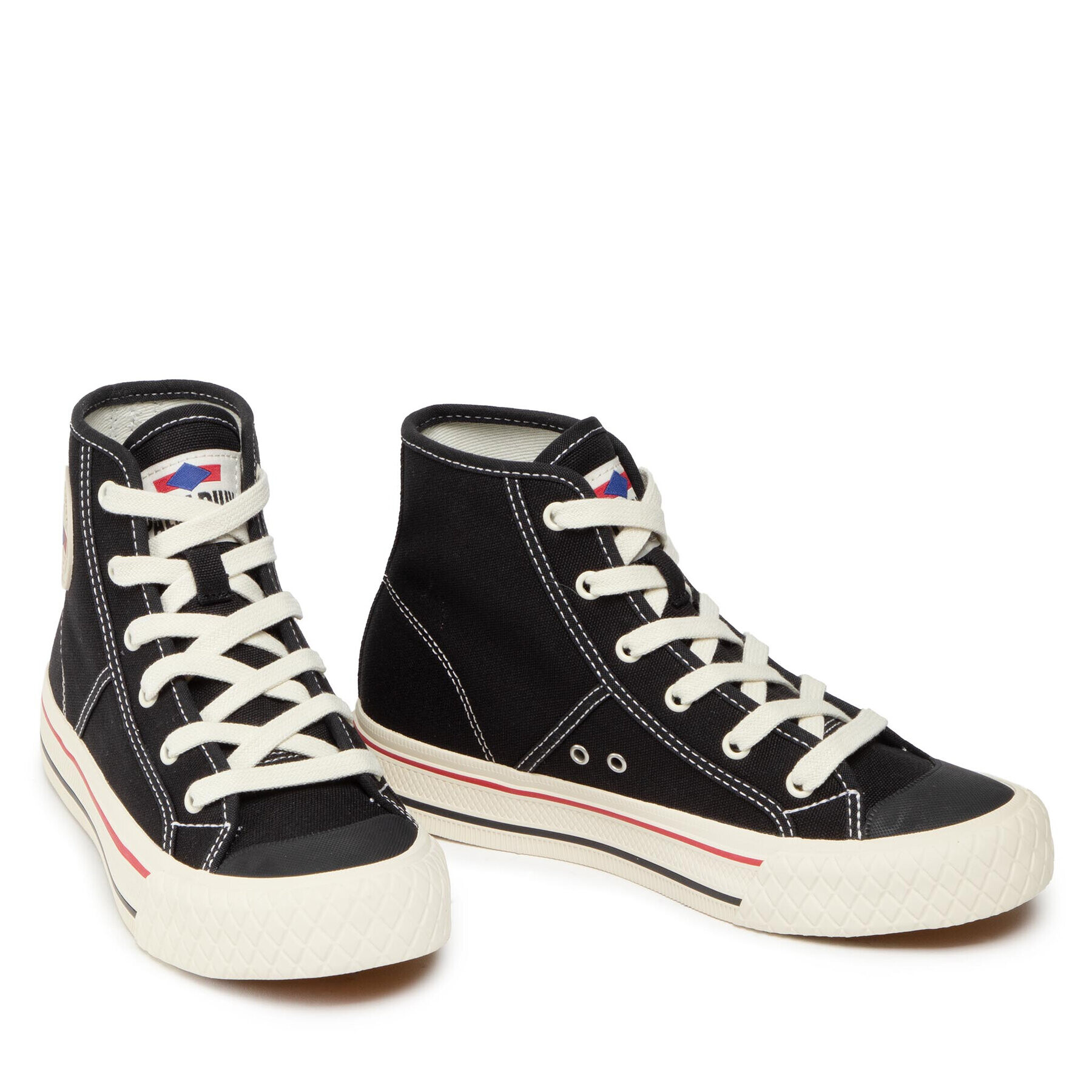 Palladium Кецове Palla Louvel 77461-008-M Черен - Pepit.bg