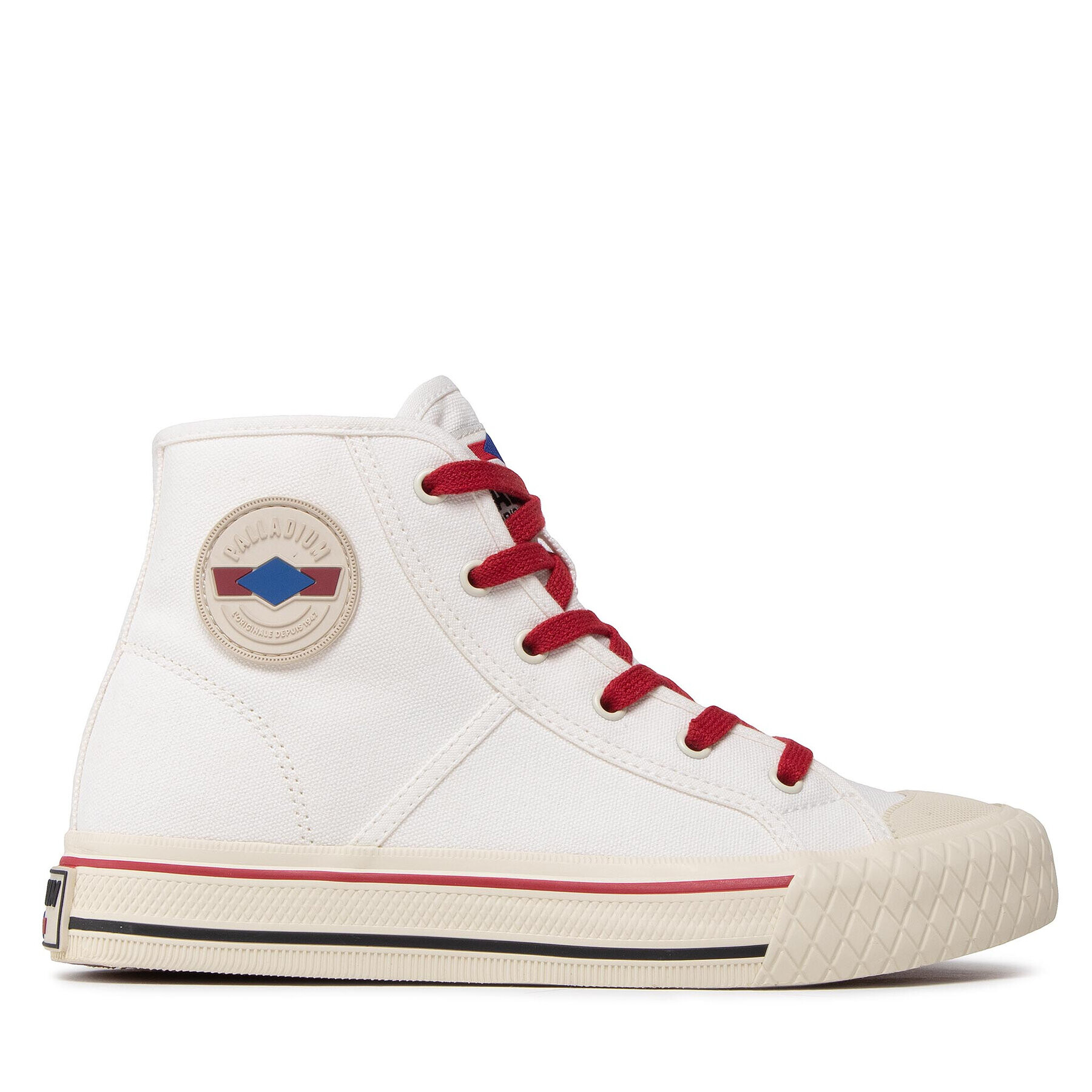 Palladium Кецове Palla Louvel 77461-116-M Бял - Pepit.bg
