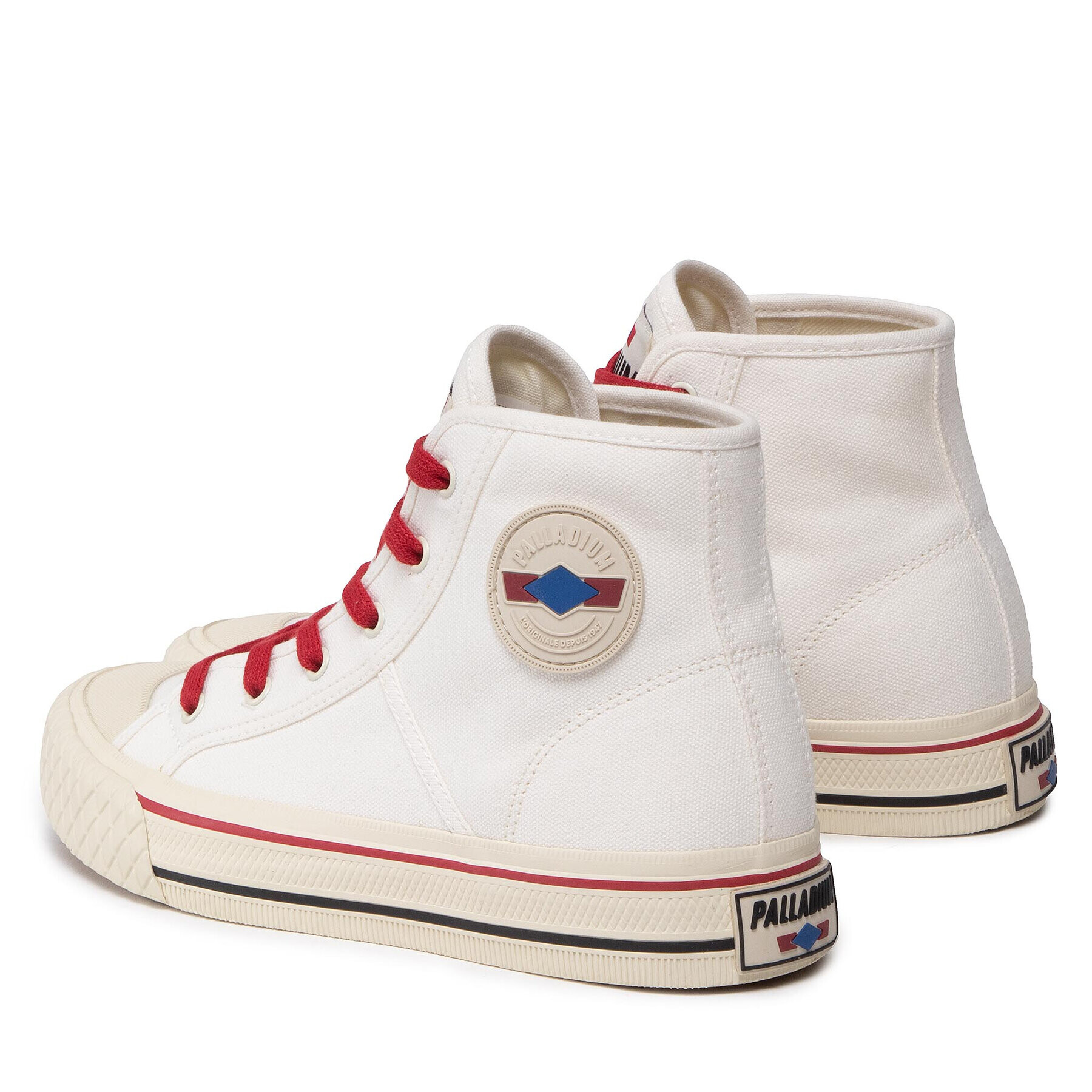 Palladium Кецове Palla Louvel 77461-116-M Бял - Pepit.bg