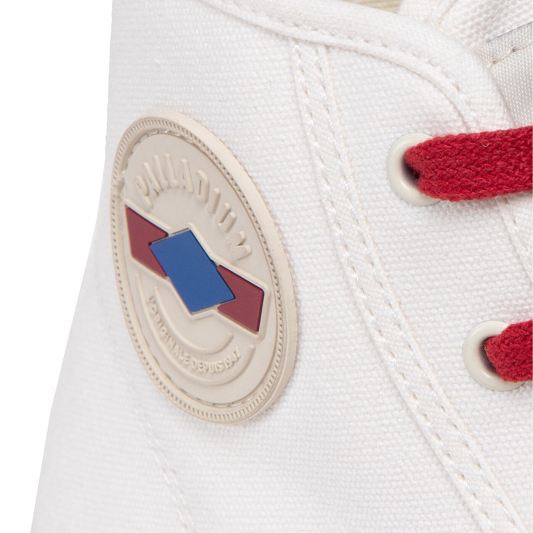 Palladium Кецове Palla Louvel 77461-116-M Бял - Pepit.bg