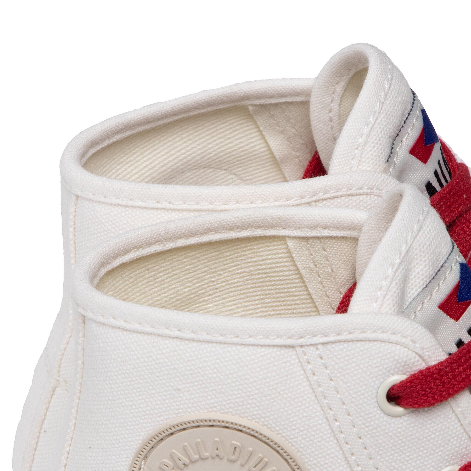 Palladium Кецове Palla Louvel 77461-116-M Бял - Pepit.bg