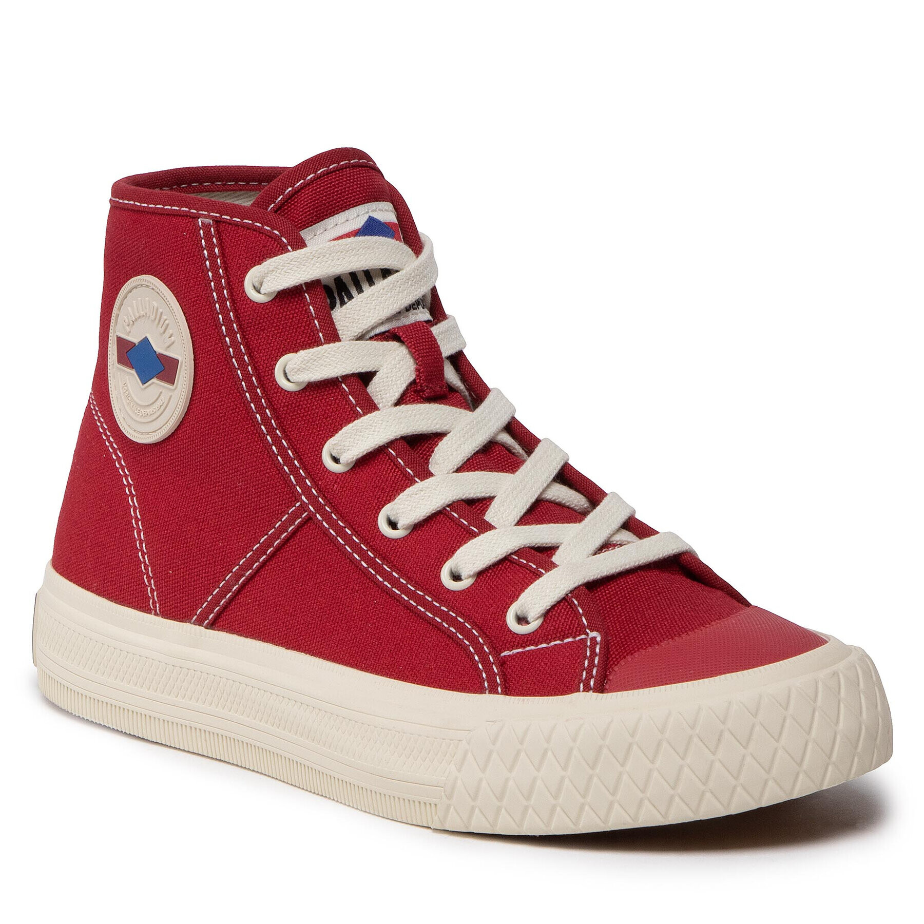 Palladium Кецове Palla Louvel 77461-607-M Червен - Pepit.bg