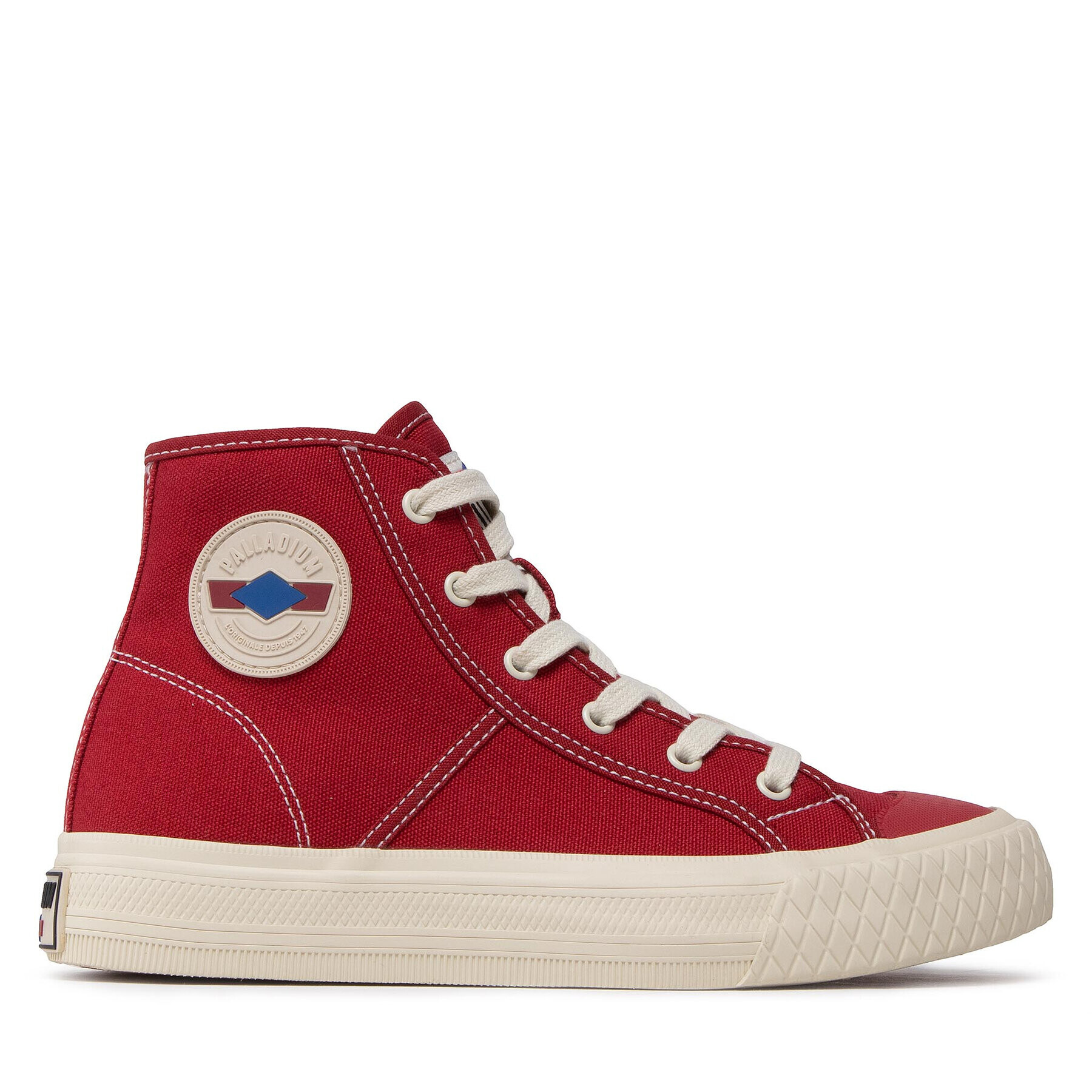 Palladium Кецове Palla Louvel 77461-607-M Червен - Pepit.bg