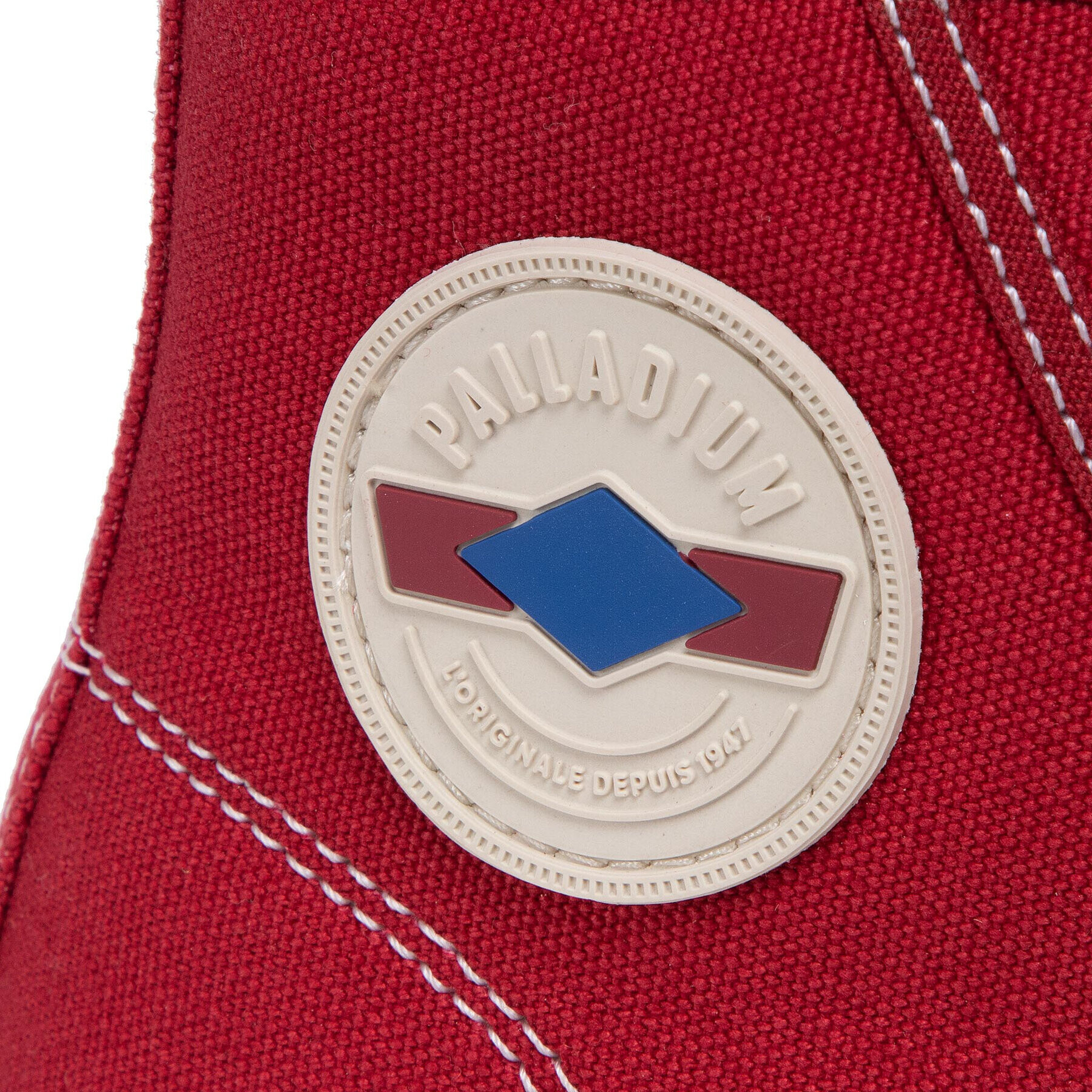 Palladium Кецове Palla Louvel 77461-607-M Червен - Pepit.bg