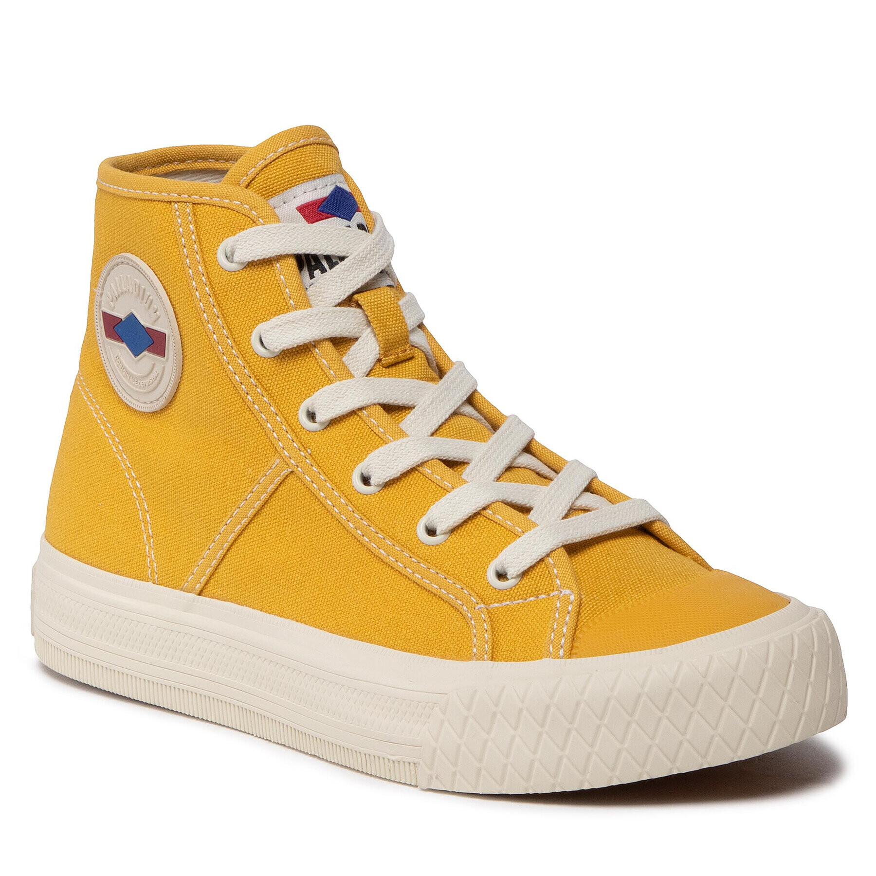 Palladium Кецове Palla Louvel 77461-730-M Жълт - Pepit.bg