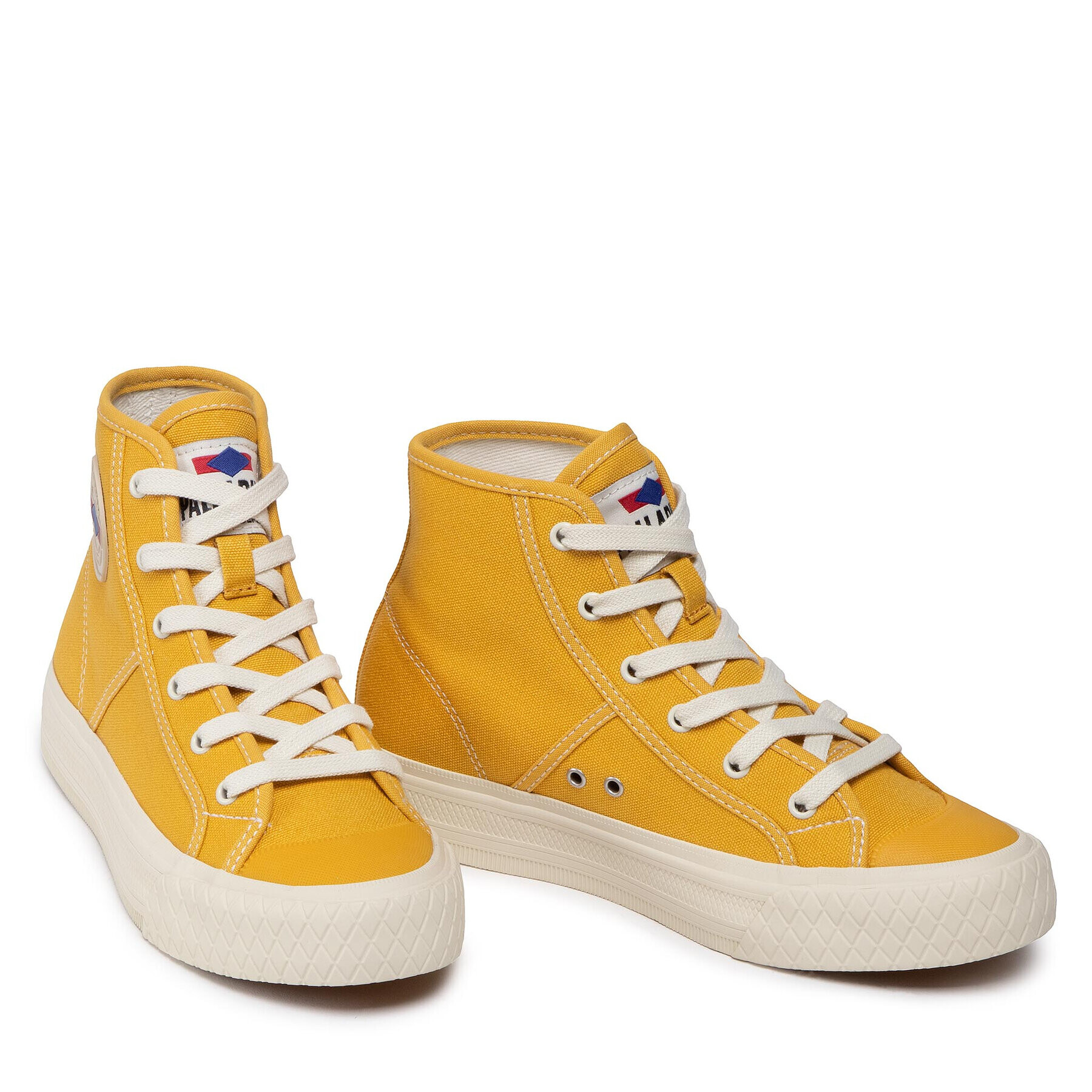 Palladium Кецове Palla Louvel 77461-730-M Жълт - Pepit.bg