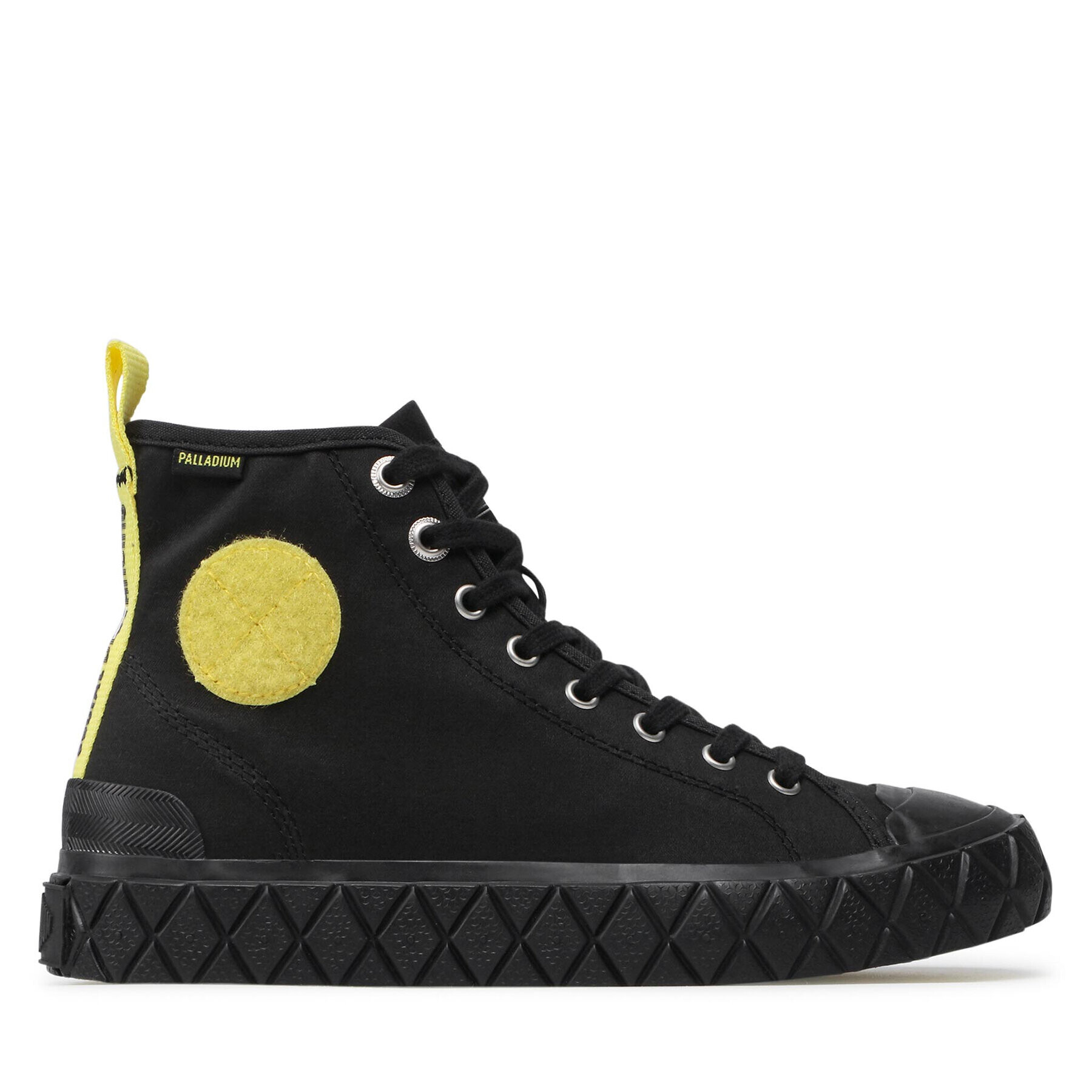 Palladium Кецове Palla Sce Smiley Mid 77177-008-M Черен - Pepit.bg