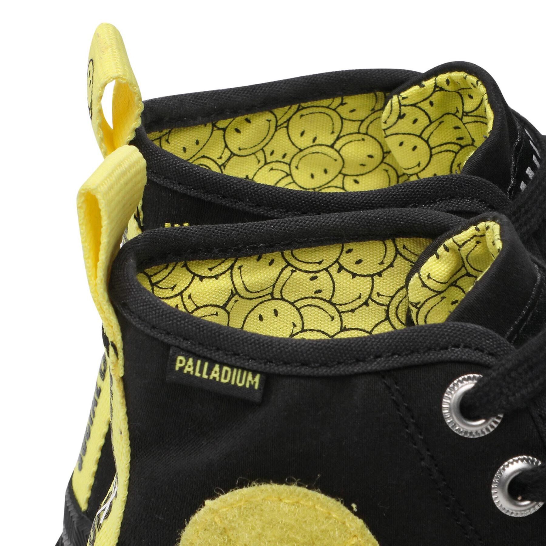 Palladium Кецове Palla Sce Smiley Mid 77177-008-M Черен - Pepit.bg