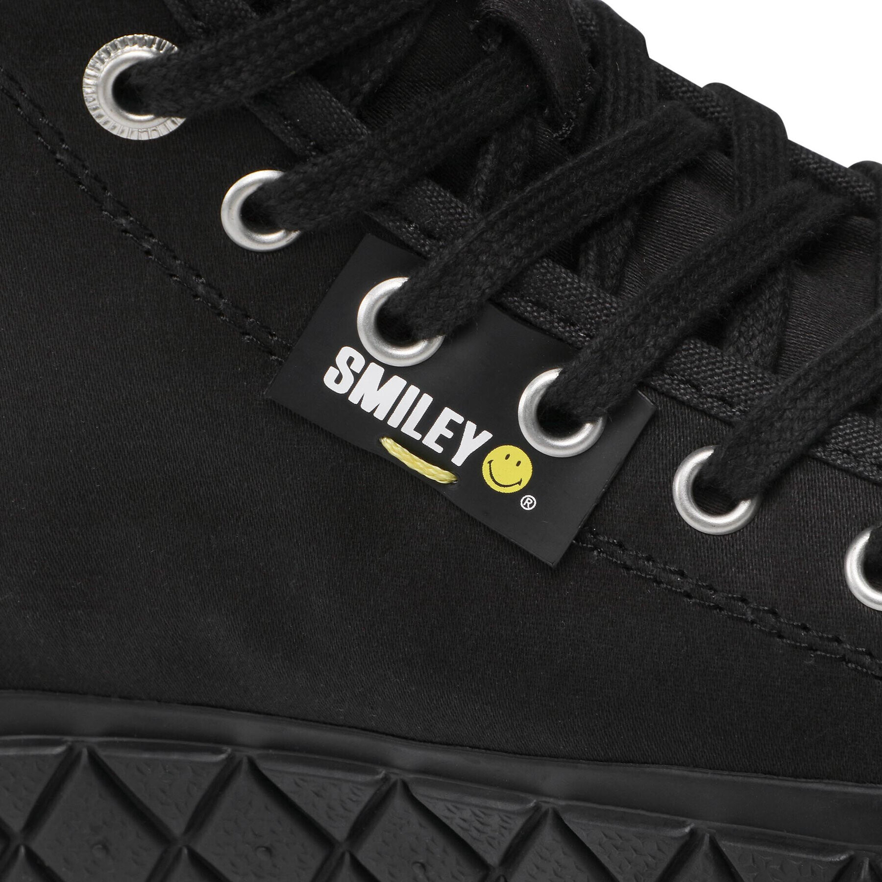 Palladium Кецове Palla Sce Smiley Mid 77177-008-M Черен - Pepit.bg