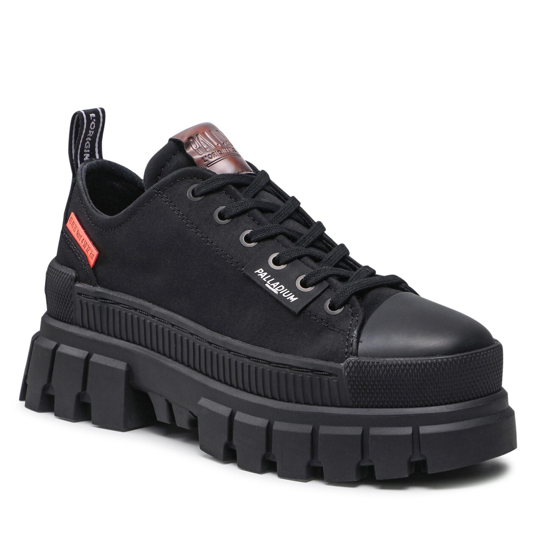 Palladium Кецове Revolt Lo Tx 97243-010-M Черен - Pepit.bg