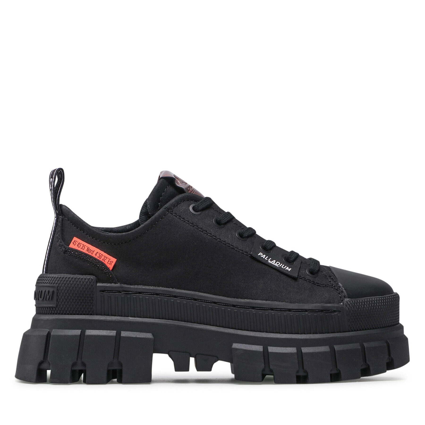 Palladium Кецове Revolt Lo Tx 97243-010-M Черен - Pepit.bg