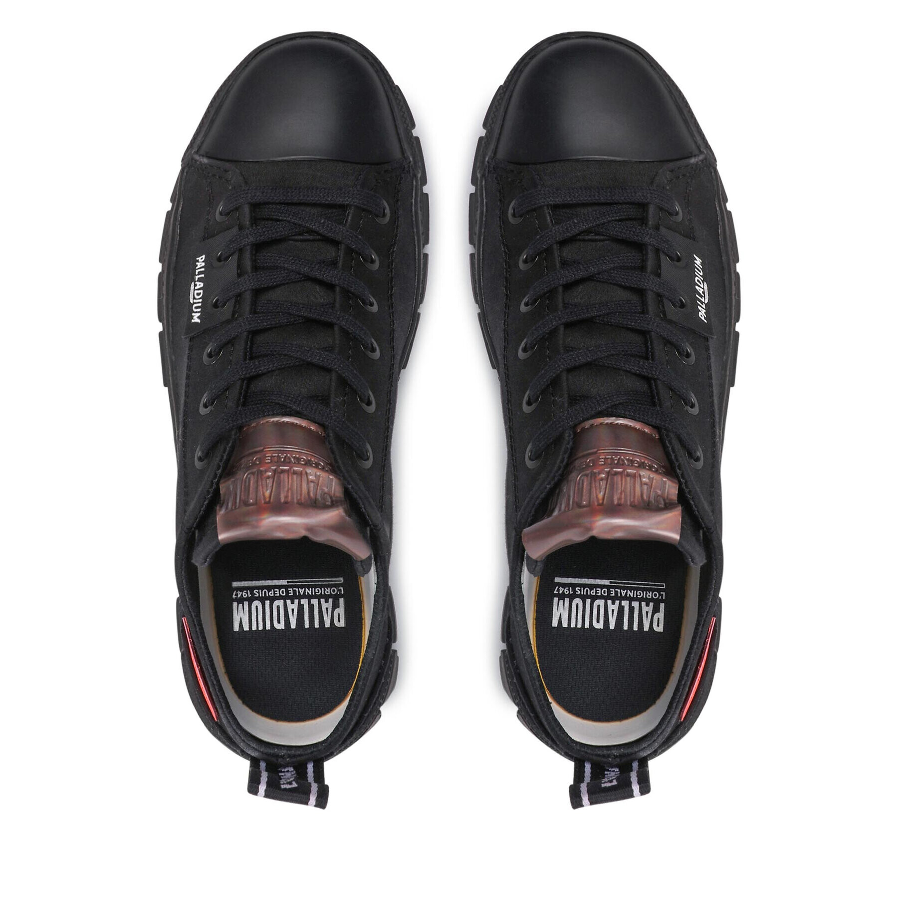 Palladium Кецове Revolt Lo Tx 97243-010-M Черен - Pepit.bg