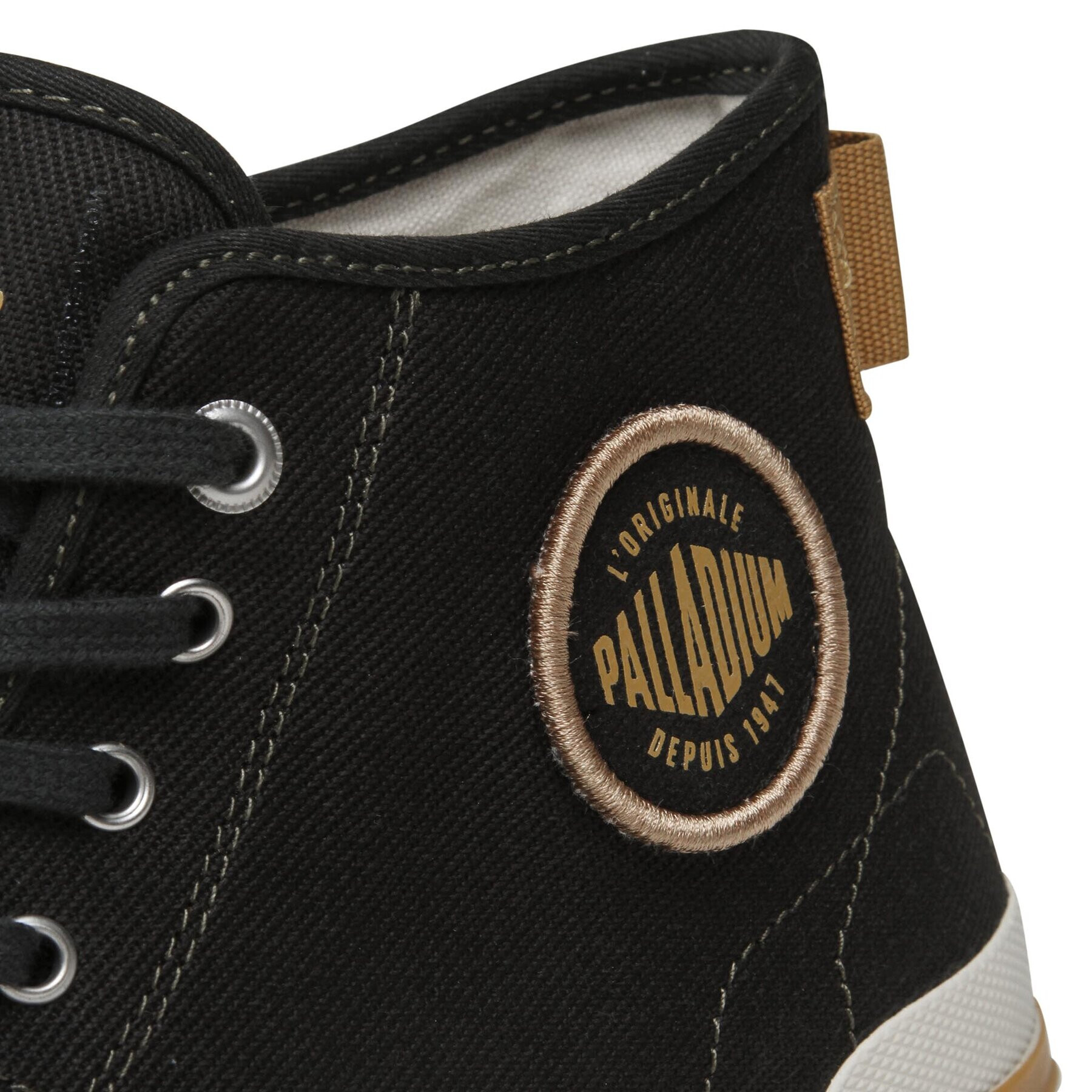 Palladium Кецове PALL ACE CHUKKA WW Черен - Pepit.bg