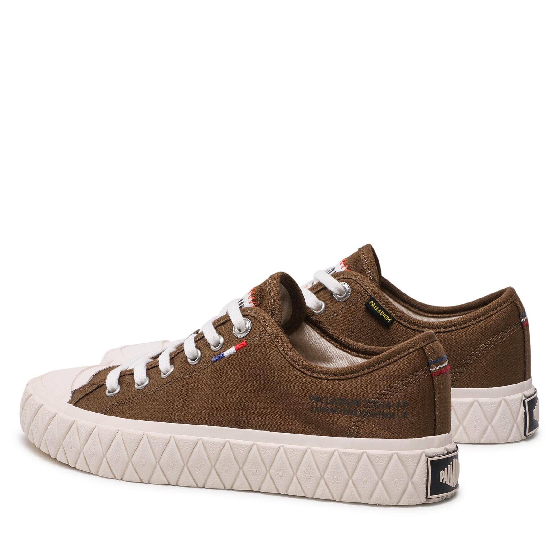 Palladium Кецове Palla Ace Cvs 77014-307-M Кафяв - Pepit.bg