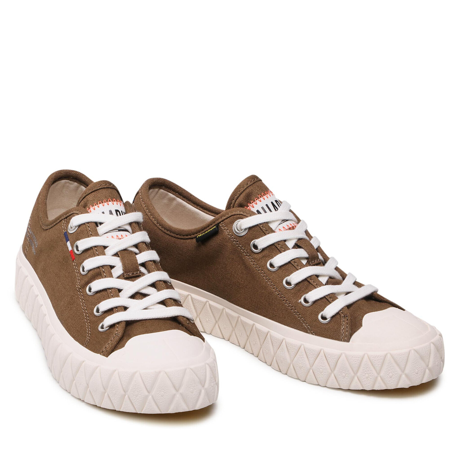 Palladium Кецове Palla Ace Cvs 77014-307-M Кафяв - Pepit.bg