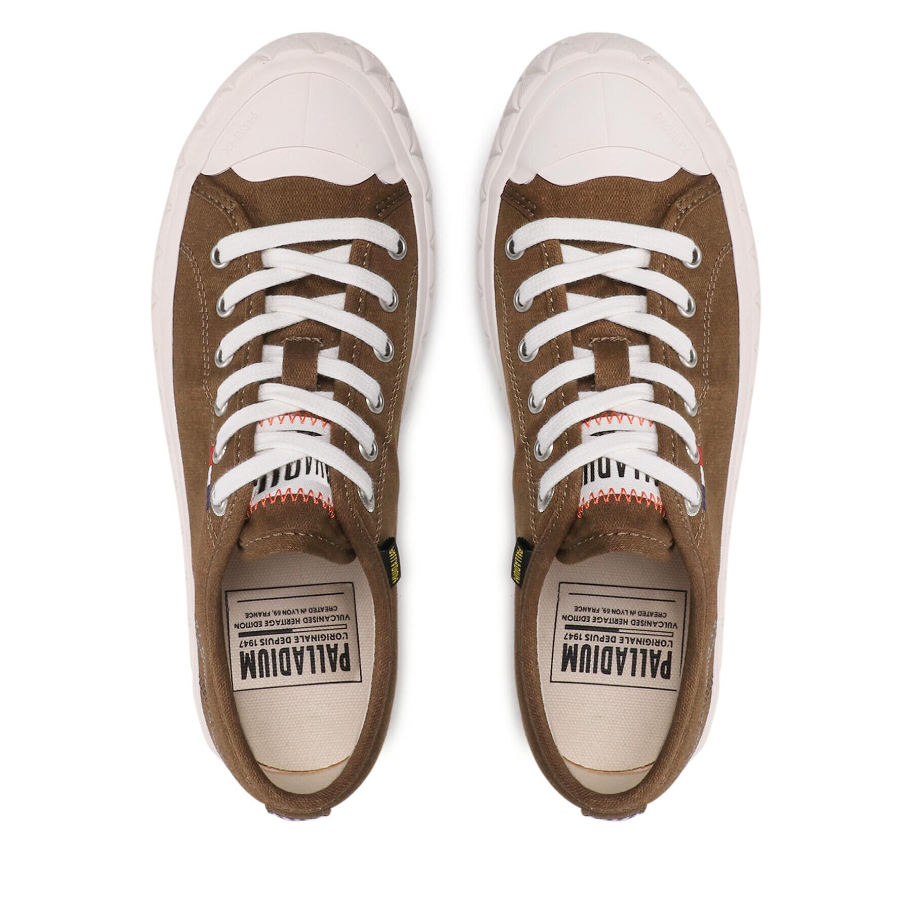 Palladium Кецове Palla Ace Cvs 77014-307-M Кафяв - Pepit.bg