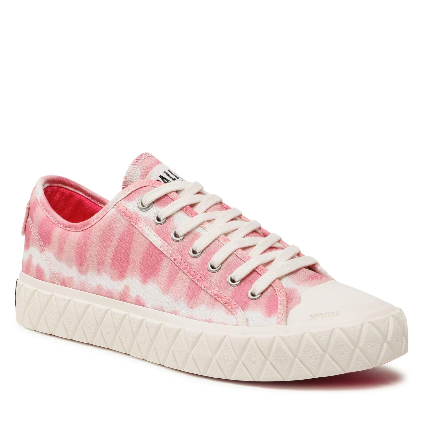 Palladium Кецове PALLA ACE LO TIE DYE Розов - Pepit.bg