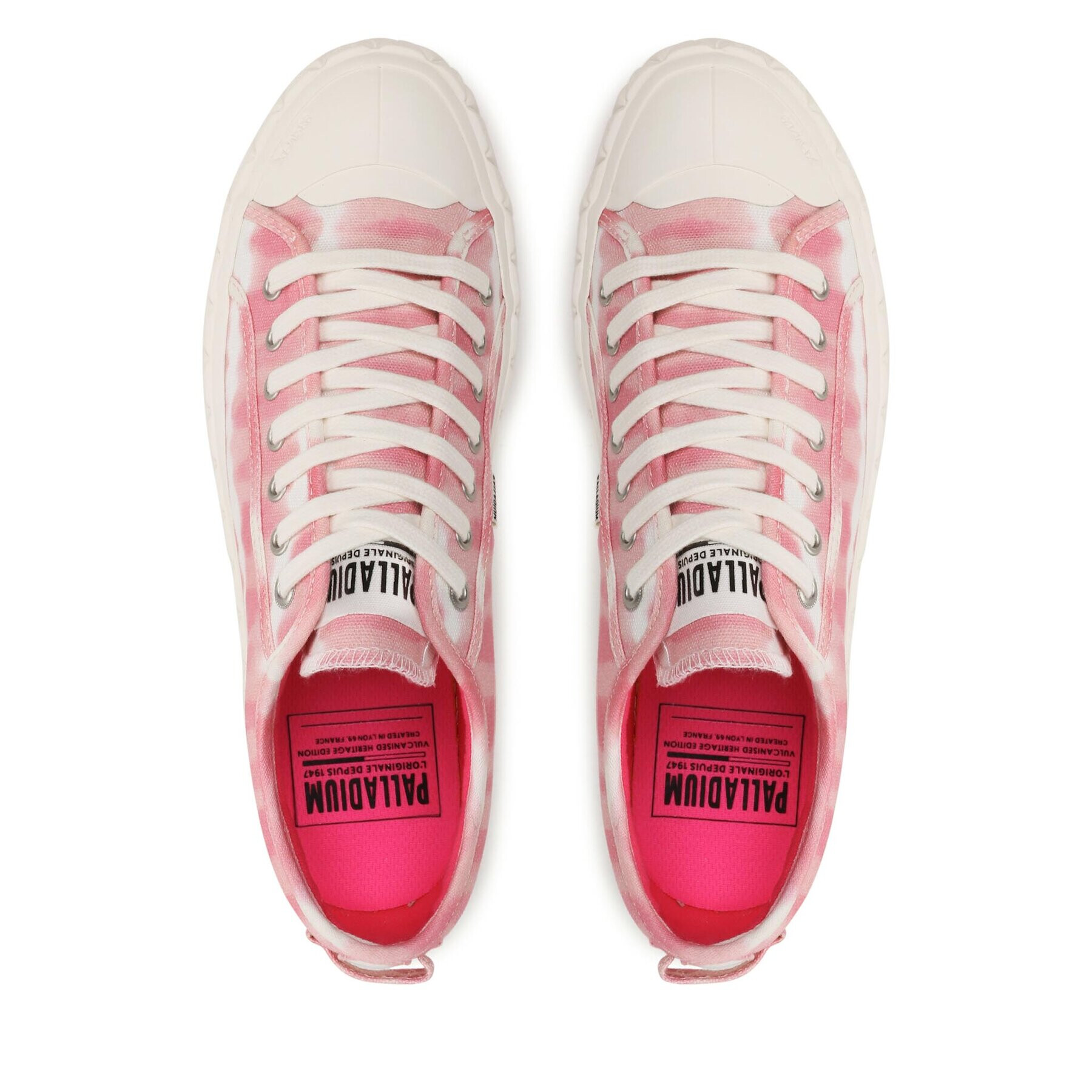 Palladium Кецове PALLA ACE LO TIE DYE Розов - Pepit.bg