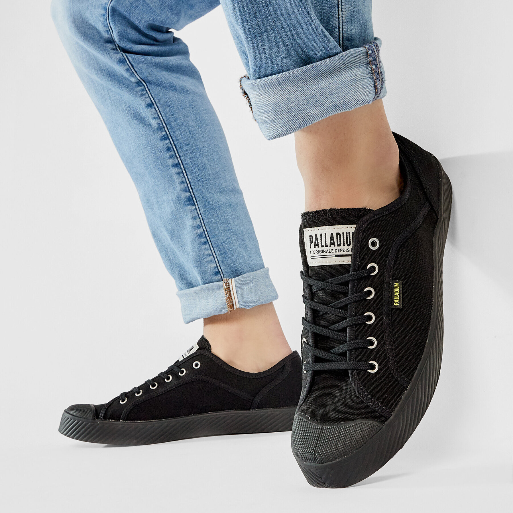 Palladium Кецове Pallaphoenix Cvs II 77030-008-M Черен - Pepit.bg