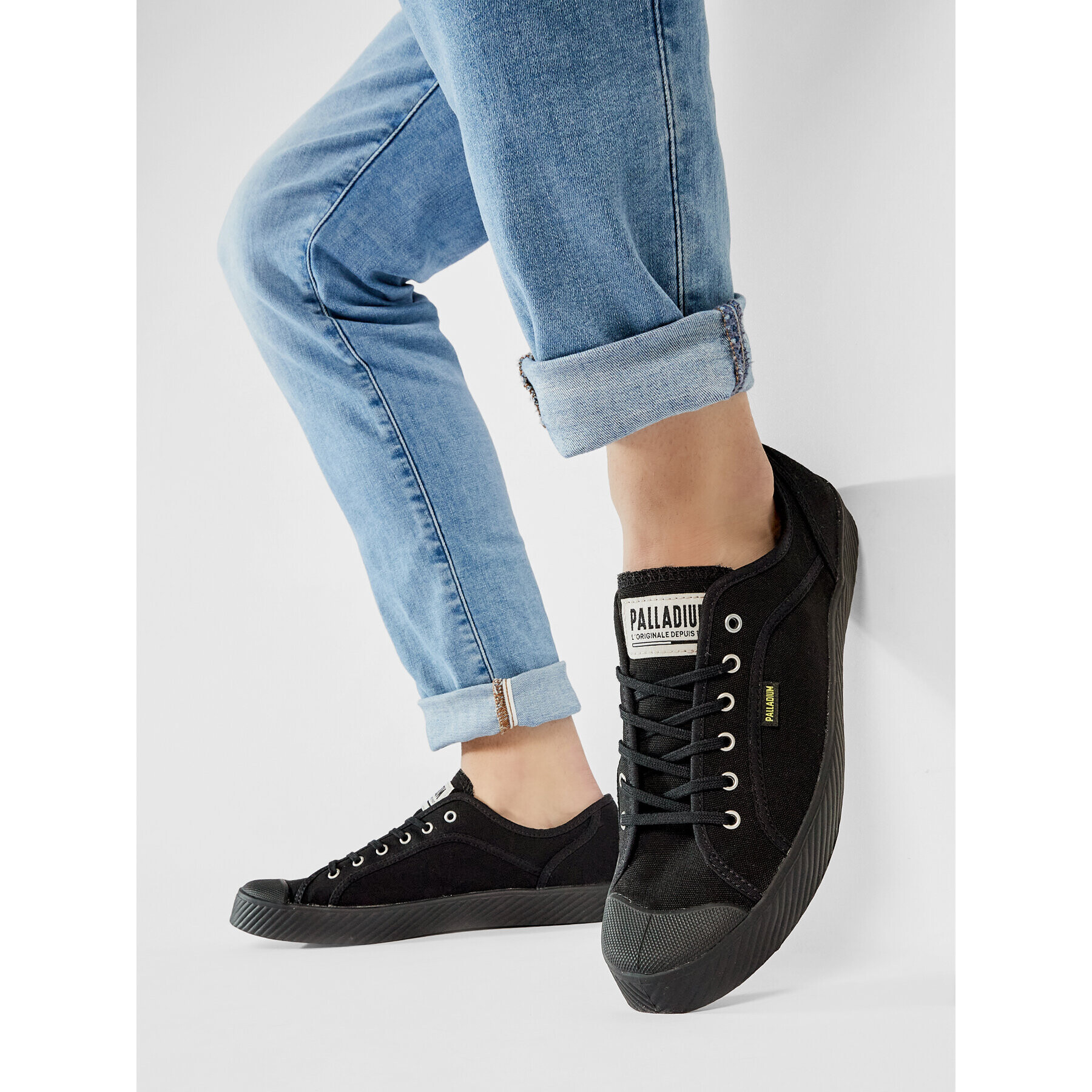 Palladium Кецове Pallaphoenix Cvs II 77030-008-M Черен - Pepit.bg