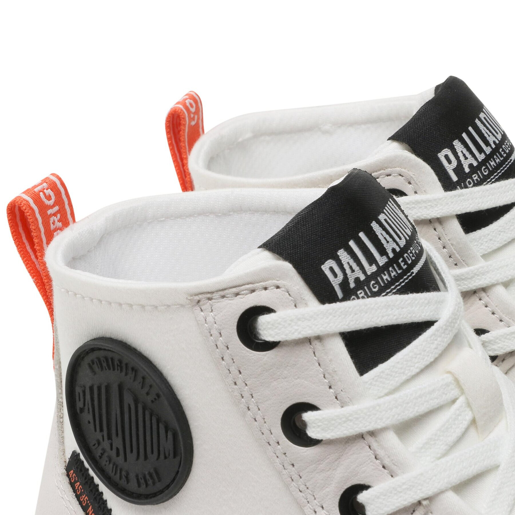 Palladium Кецове PALLATOWER HI Бял - Pepit.bg