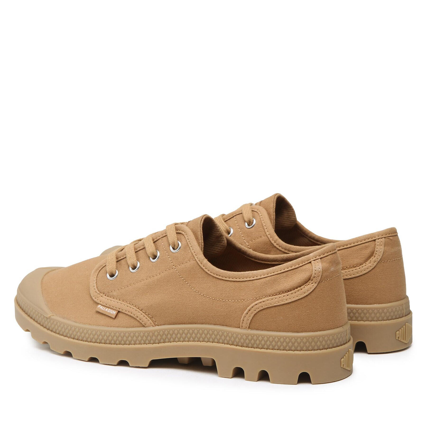 Palladium Кецове PAMPA OXFORD Кафяв - Pepit.bg