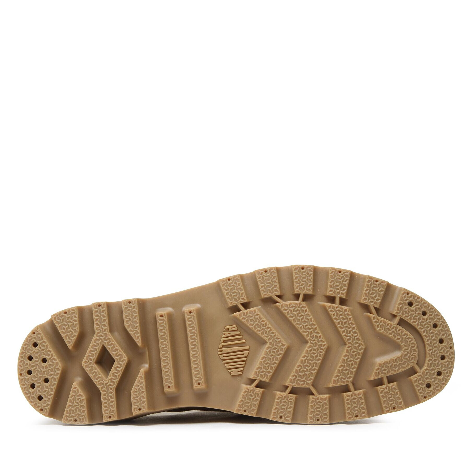 Palladium Кецове PAMPA OXFORD Кафяв - Pepit.bg