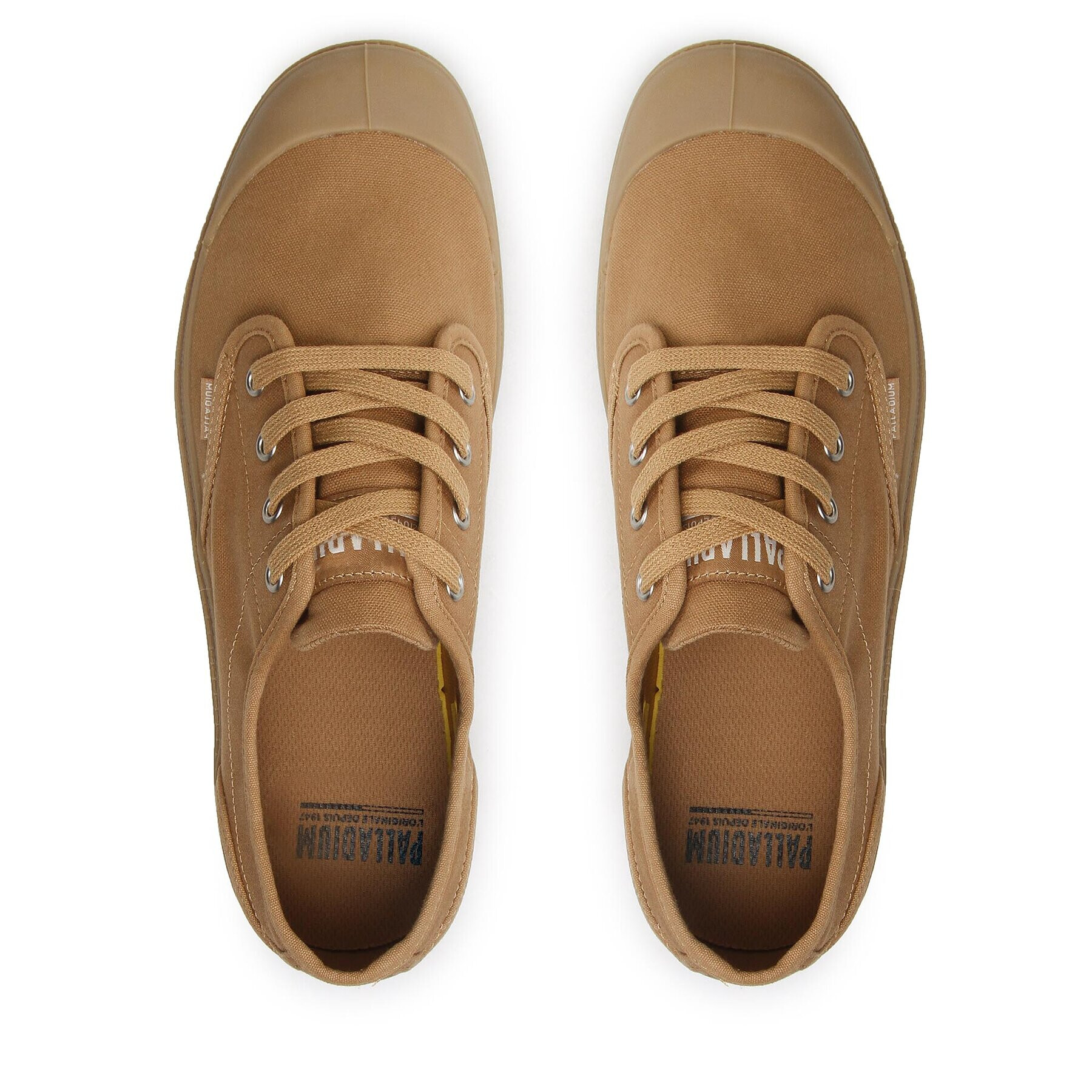 Palladium Кецове PAMPA OXFORD Кафяв - Pepit.bg