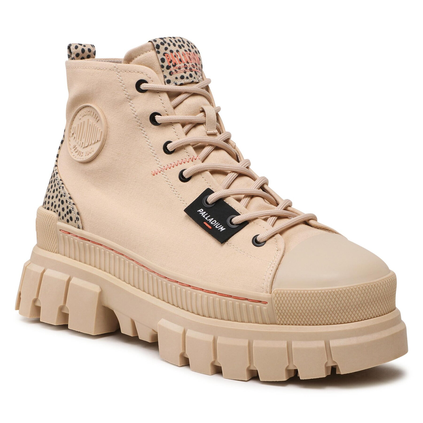 Palladium Кецове REVOLT SAFARI Бежов - Pepit.bg