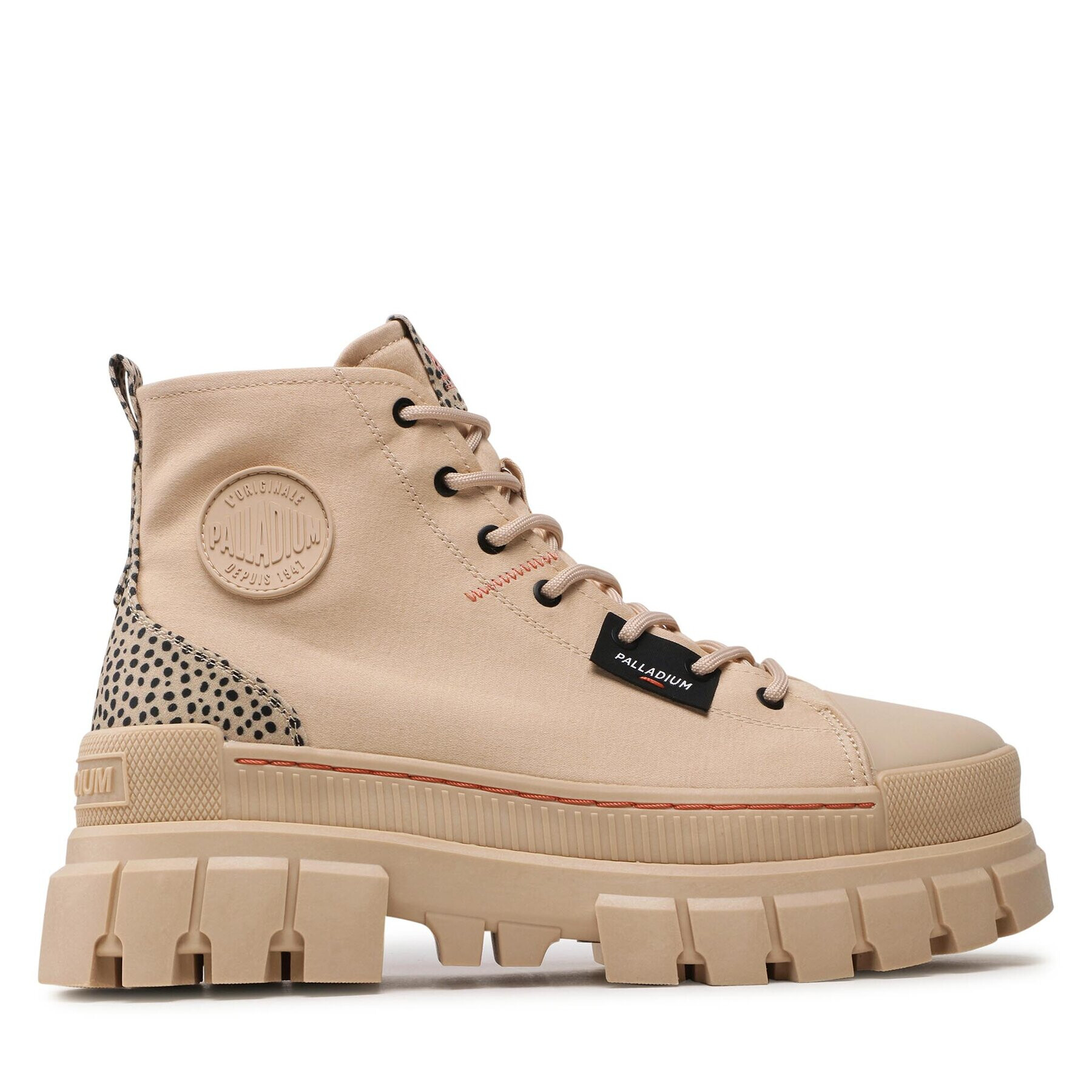 Palladium Кецове REVOLT SAFARI Бежов - Pepit.bg