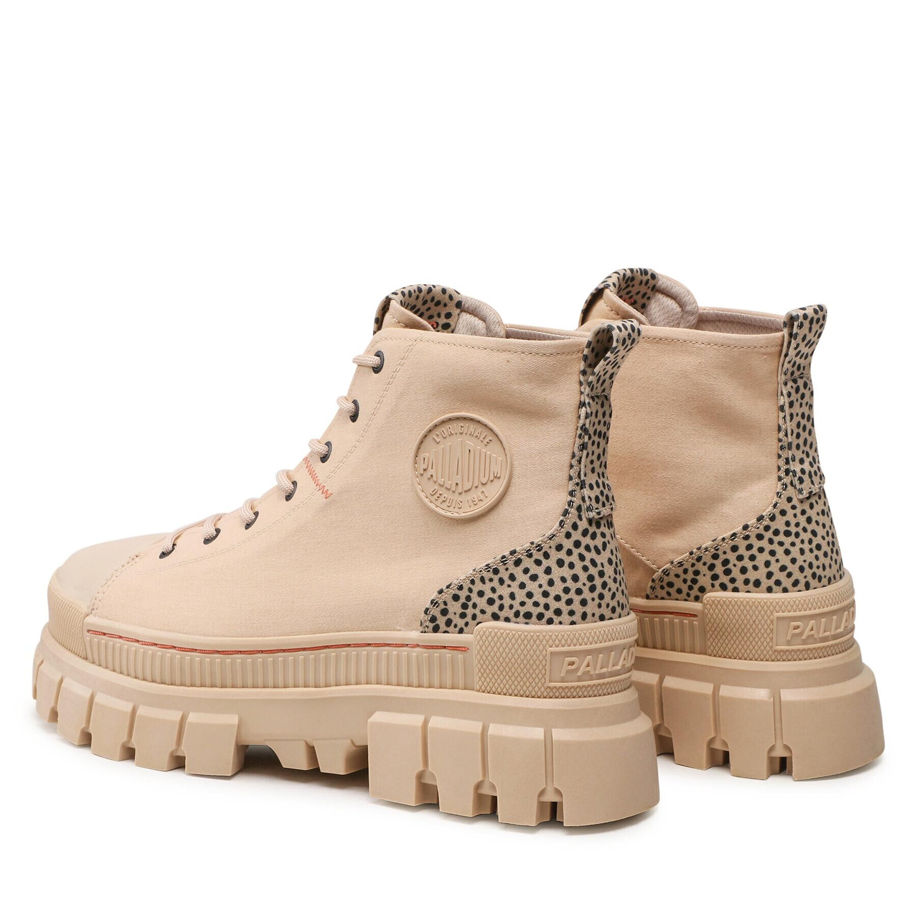 Palladium Кецове REVOLT SAFARI Бежов - Pepit.bg