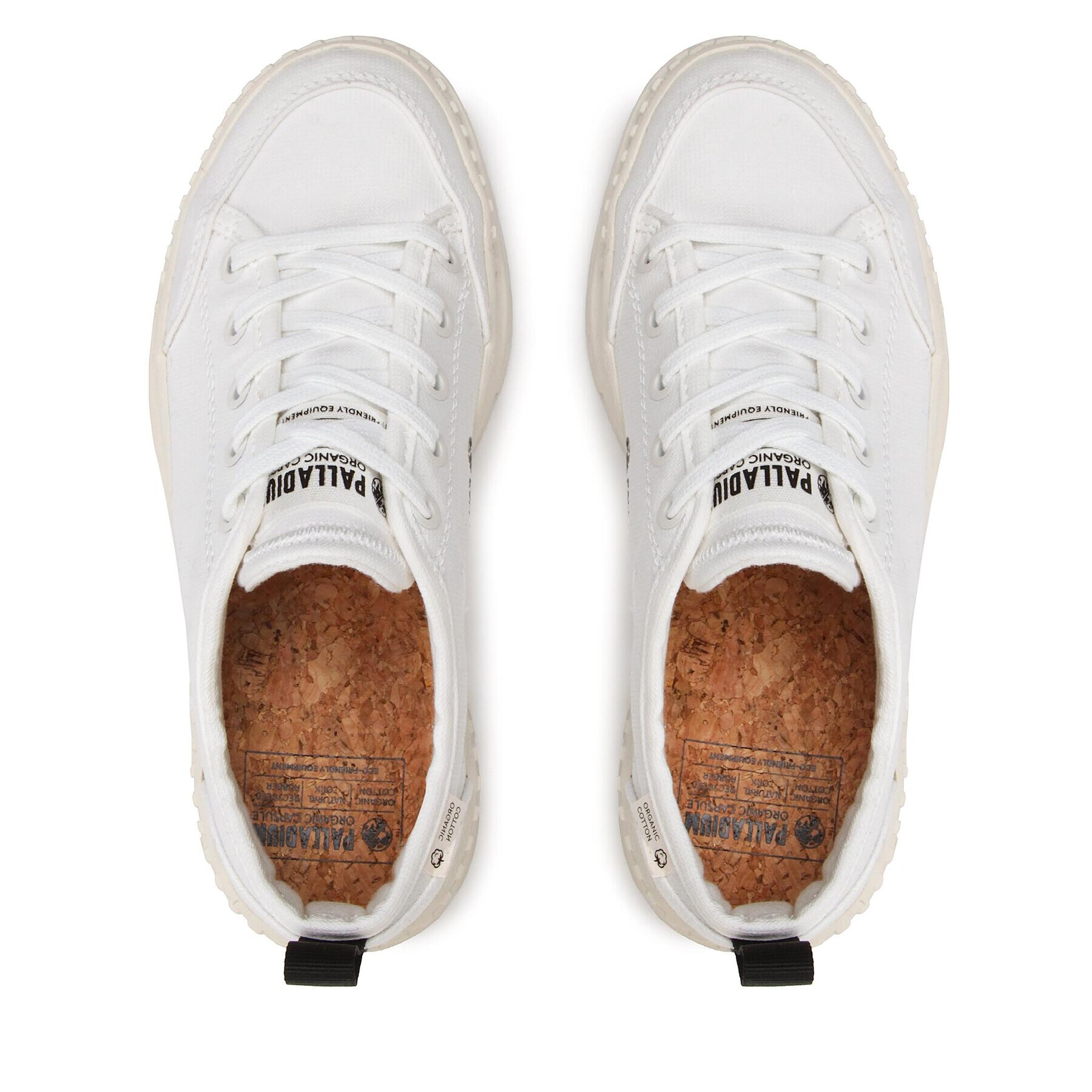Palladium Обувки Pallashock Lo Org 2 78569-116-M Бял - Pepit.bg