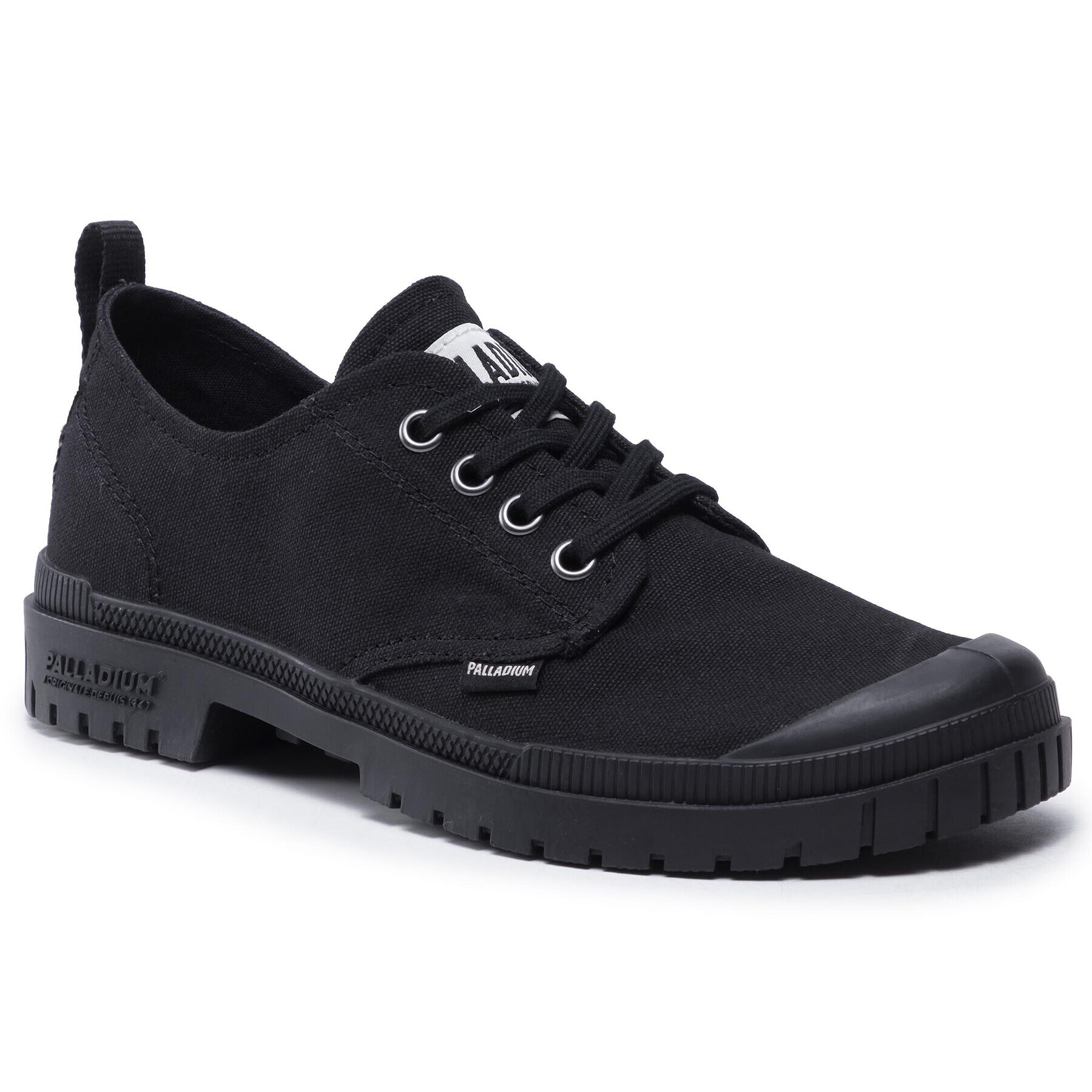Palladium Обувки Pampa Sp20 Low Cvs 76837-008-M Черен - Pepit.bg