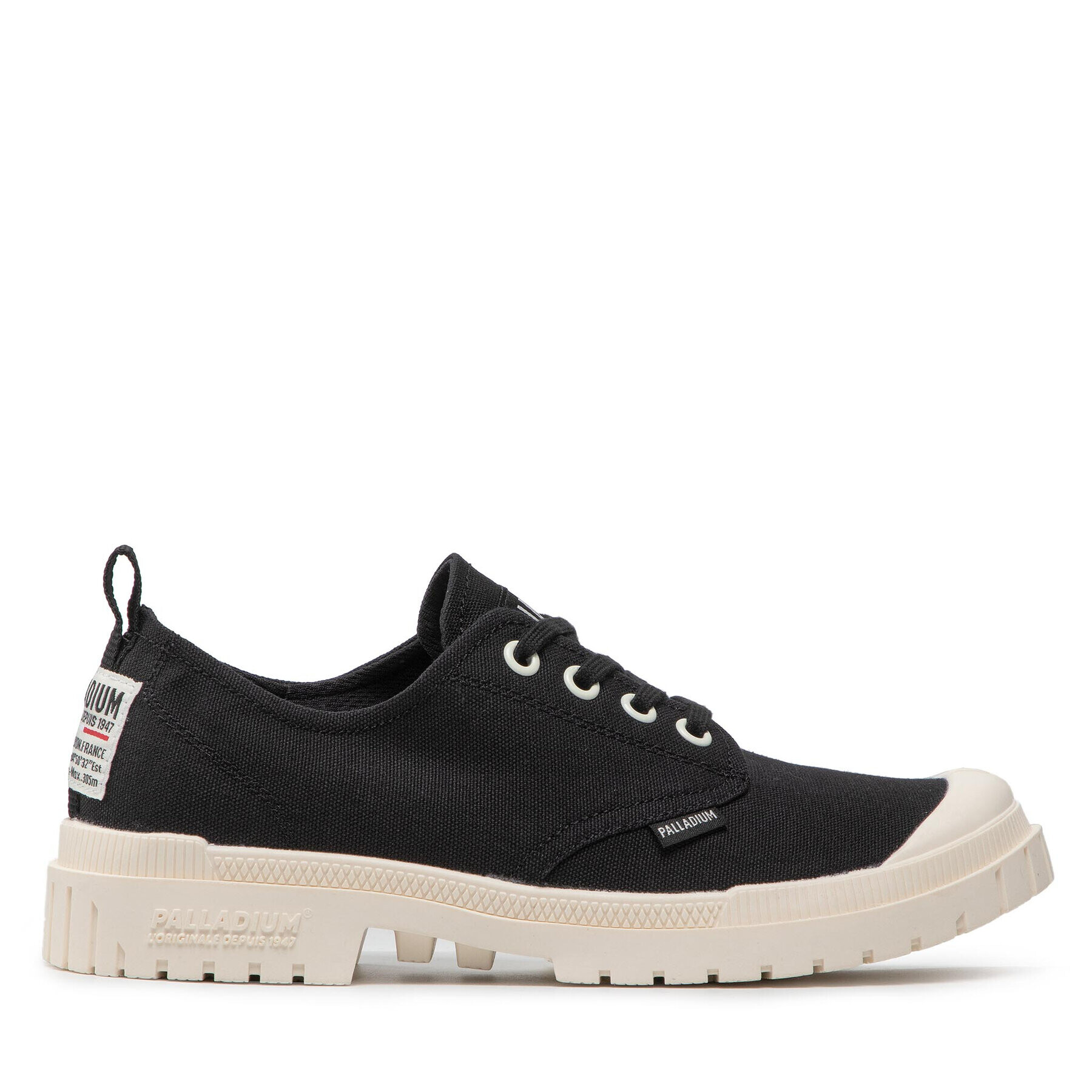 Palladium Обувки Pampa Sp20 Low Cvs 76837-016-M Черен - Pepit.bg