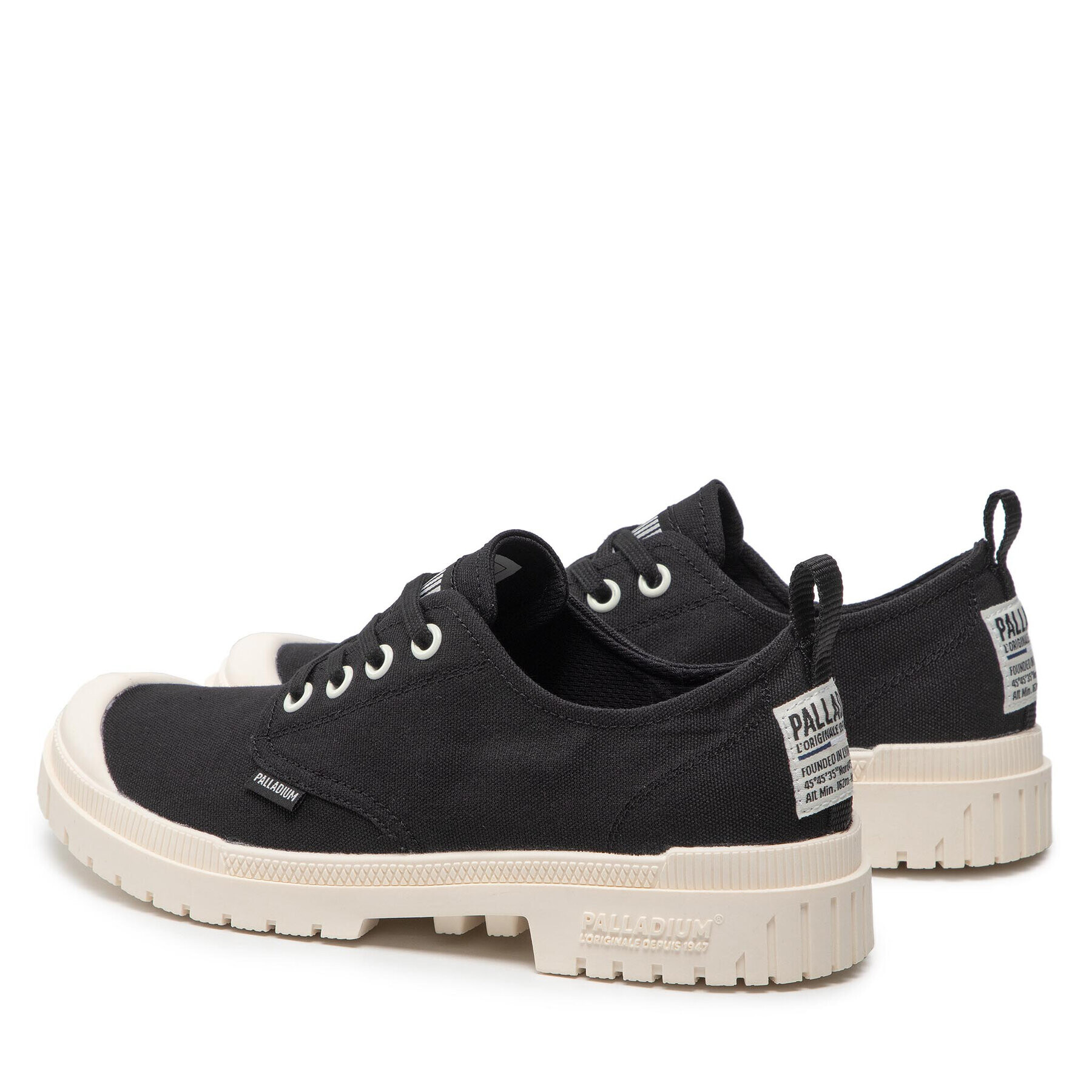 Palladium Обувки Pampa Sp20 Low Cvs 76837-016-M Черен - Pepit.bg
