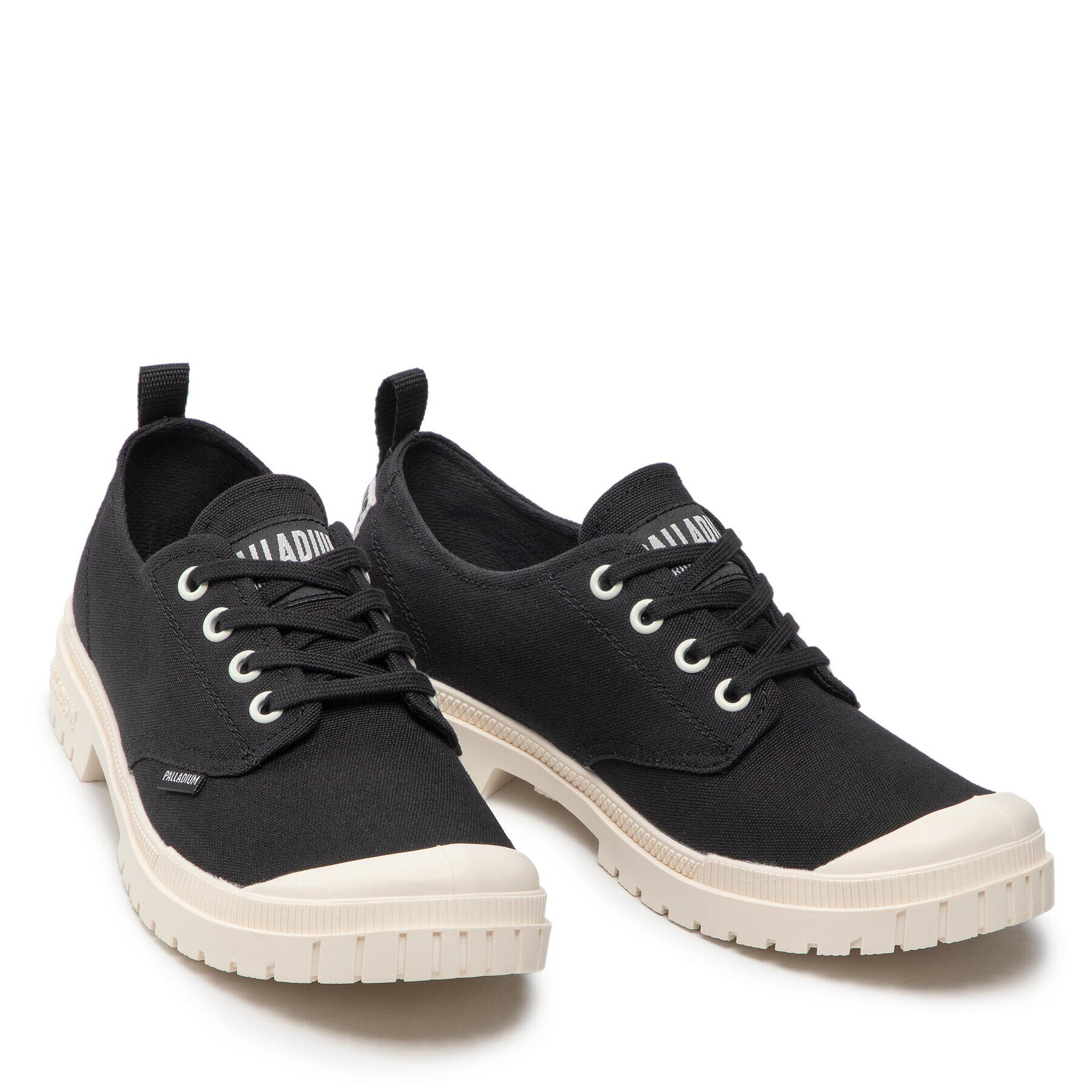 Palladium Обувки Pampa Sp20 Low Cvs 76837-016-M Черен - Pepit.bg