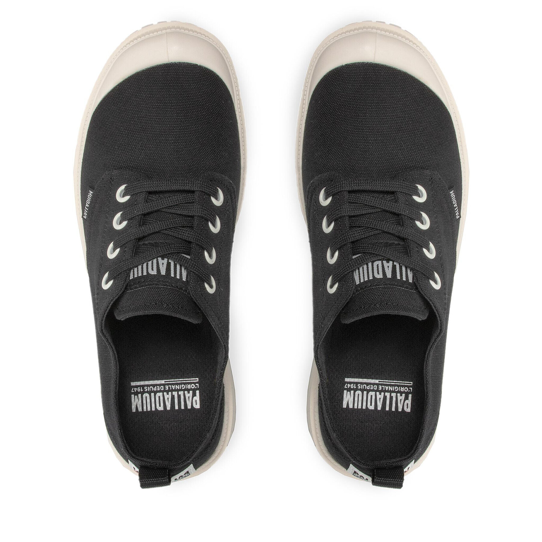 Palladium Обувки Pampa Sp20 Low Cvs 76837-016-M Черен - Pepit.bg