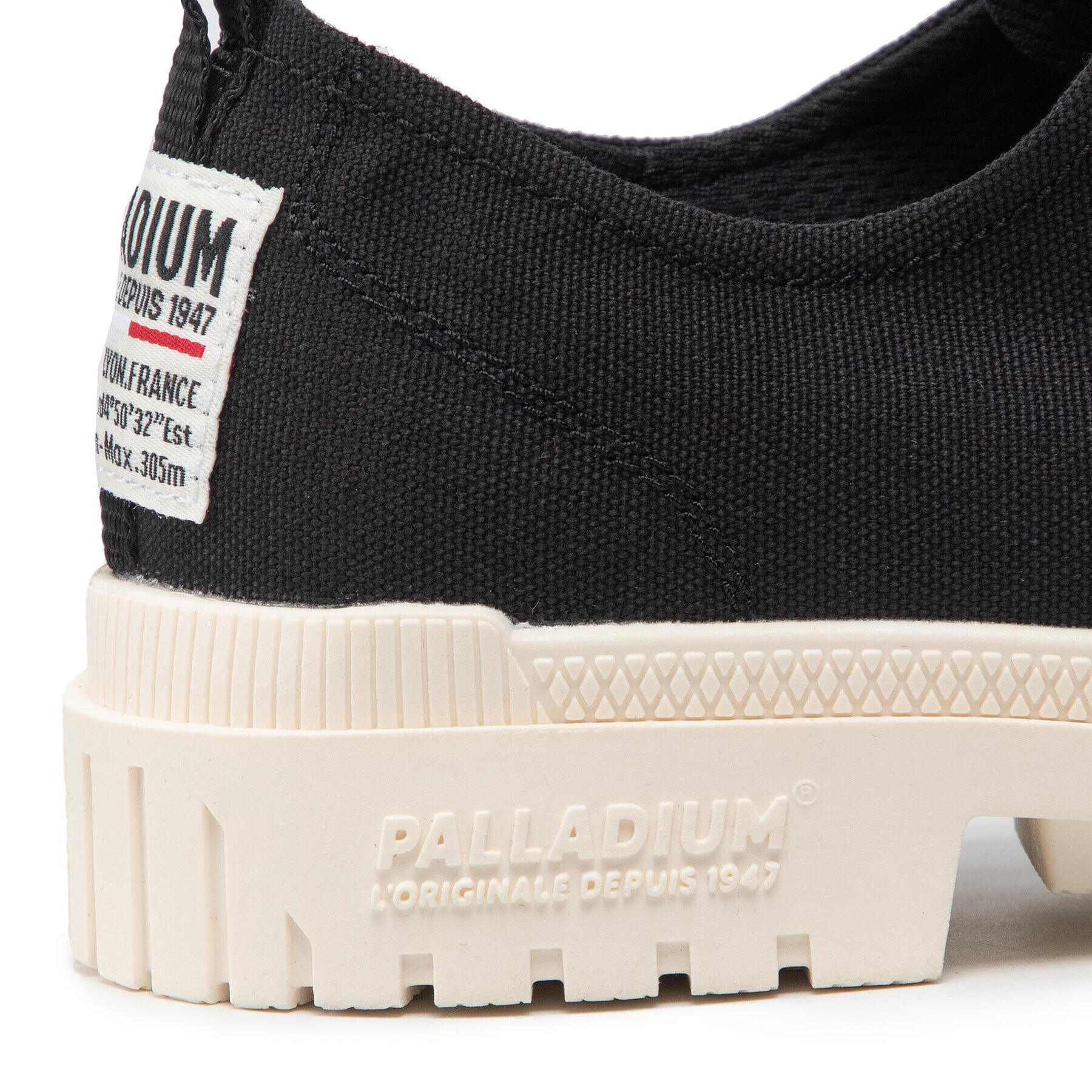 Palladium Обувки Pampa Sp20 Low Cvs 76837-016-M Черен - Pepit.bg