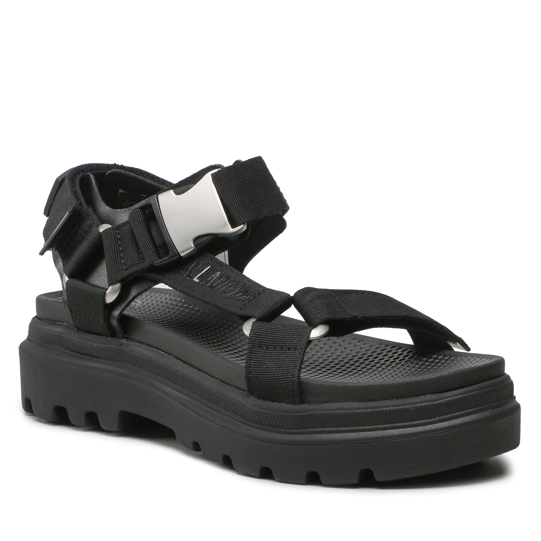 Palladium Сандали Pallacruise Strap 97465-001-M Черен - Pepit.bg