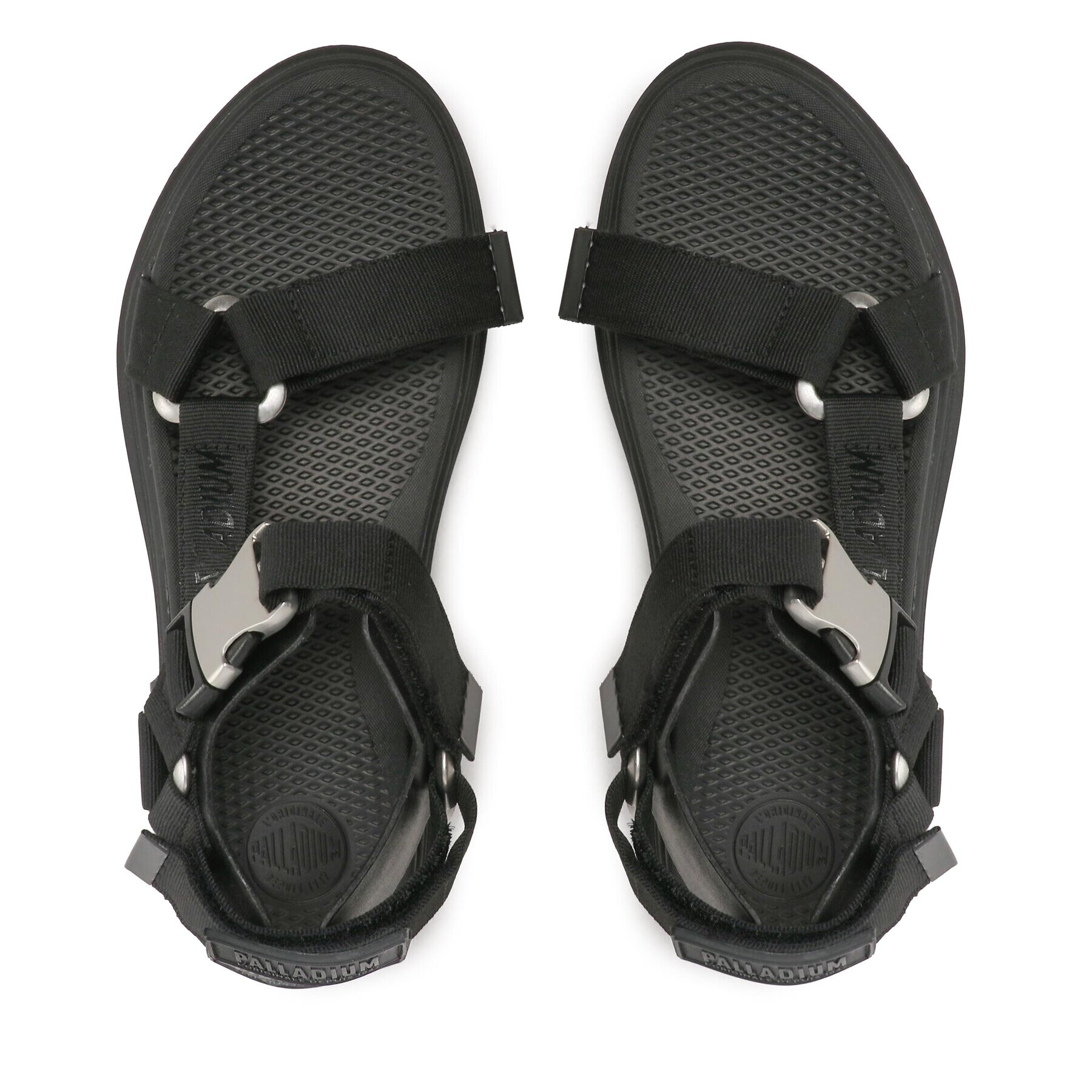 Palladium Сандали Pallacruise Strap 97465-001-M Черен - Pepit.bg