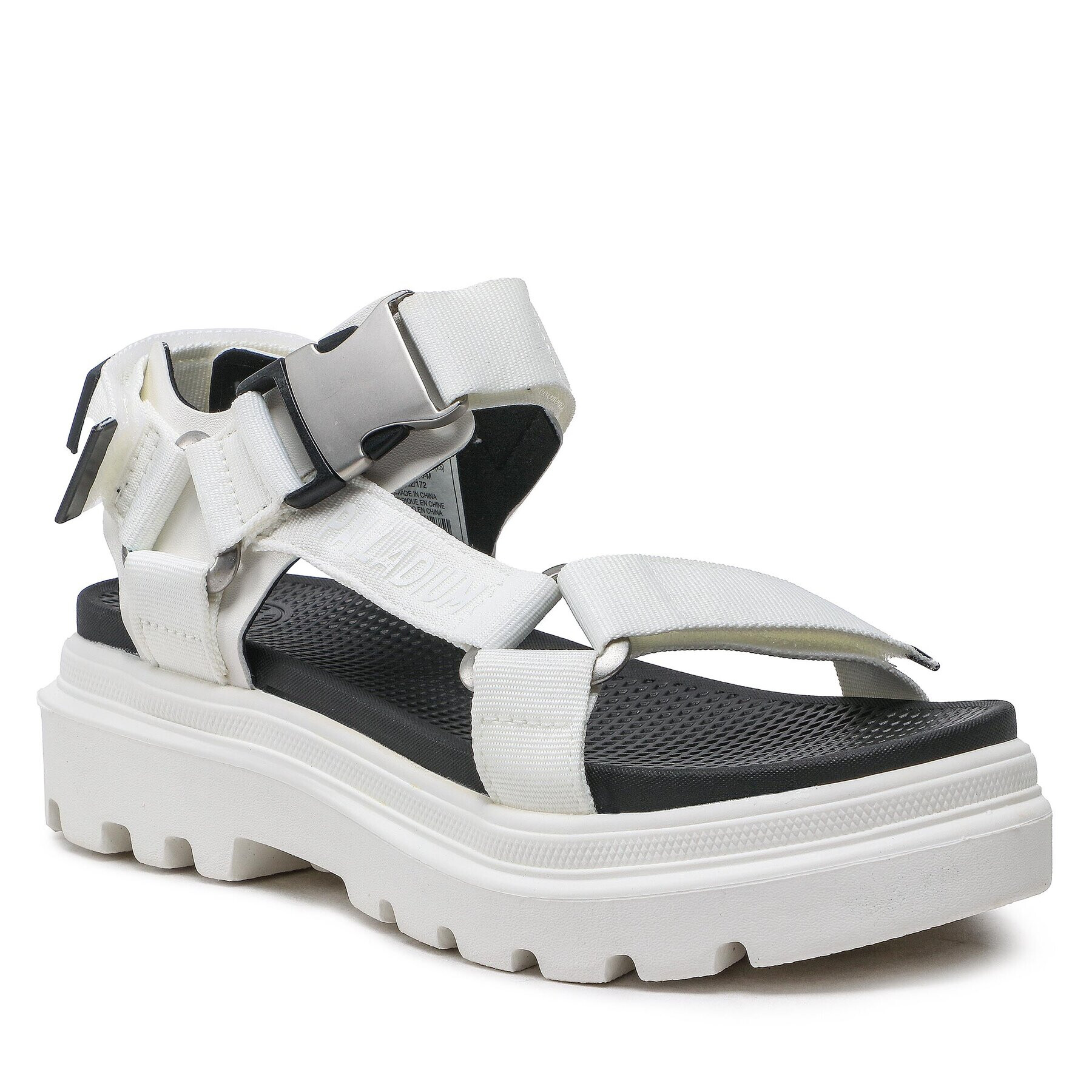 Palladium Сандали Pallacruise Strap 97465-116-M Бял - Pepit.bg